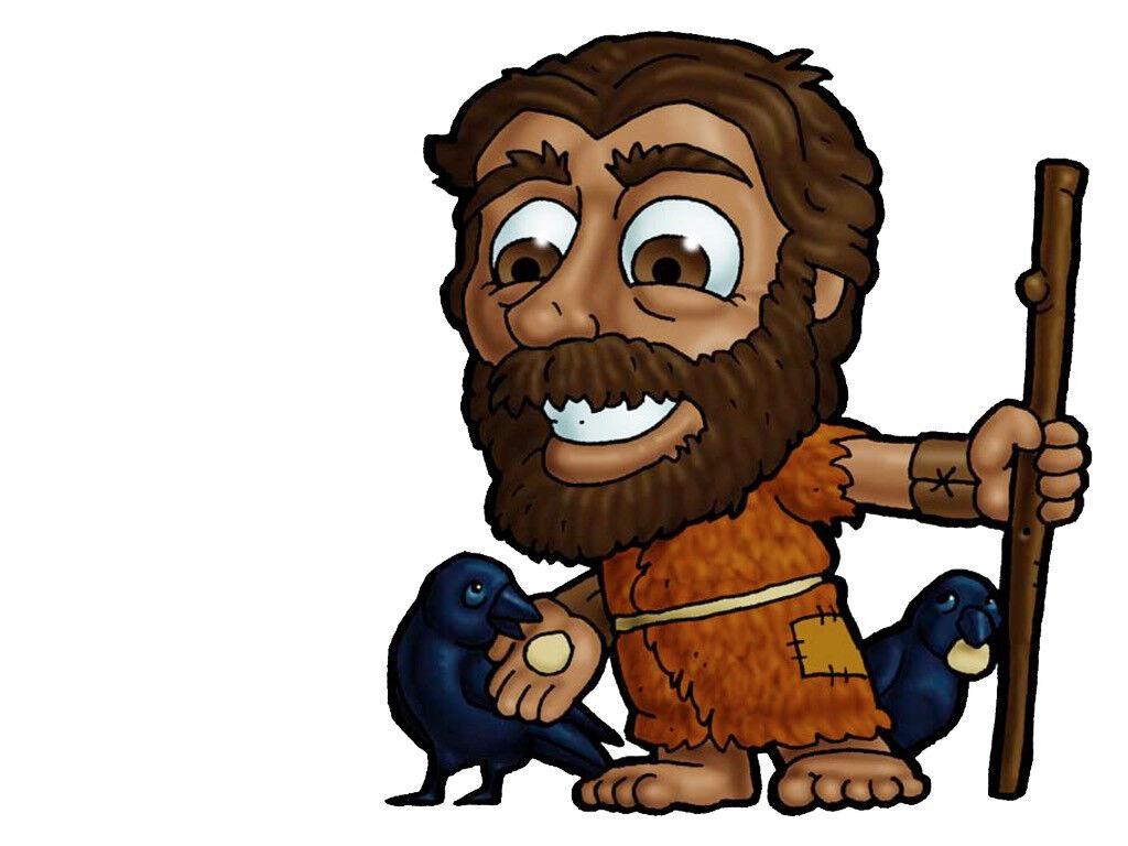 1024x768 FreeBibleimage - Bible Characters: Men 1 - Clip art Bible characters to create your own scenes (Bible overview)