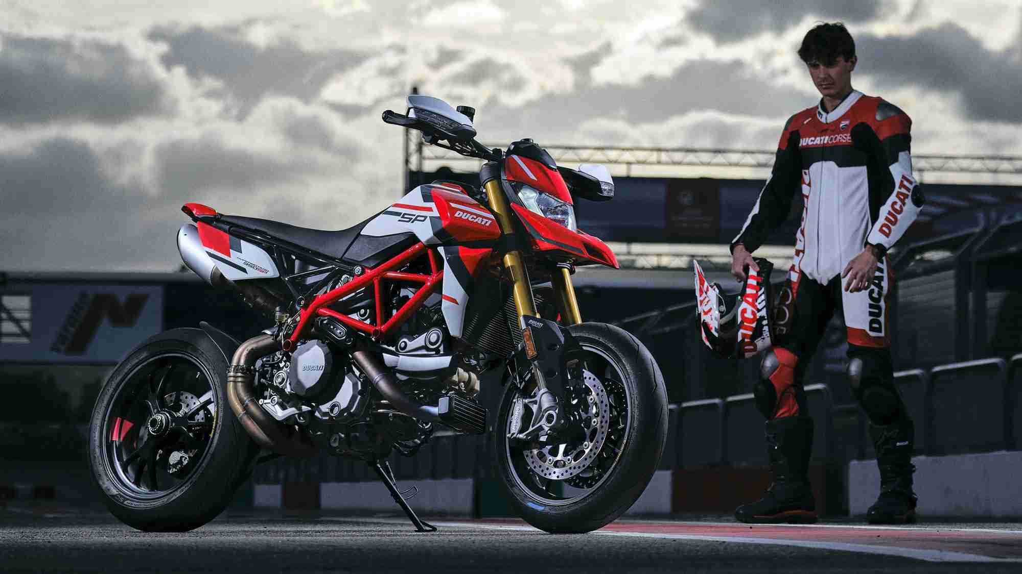 2000x1125 Ducati Hypermotard 950 SP HD wallpaper. IAMABIKER Motorcycle!