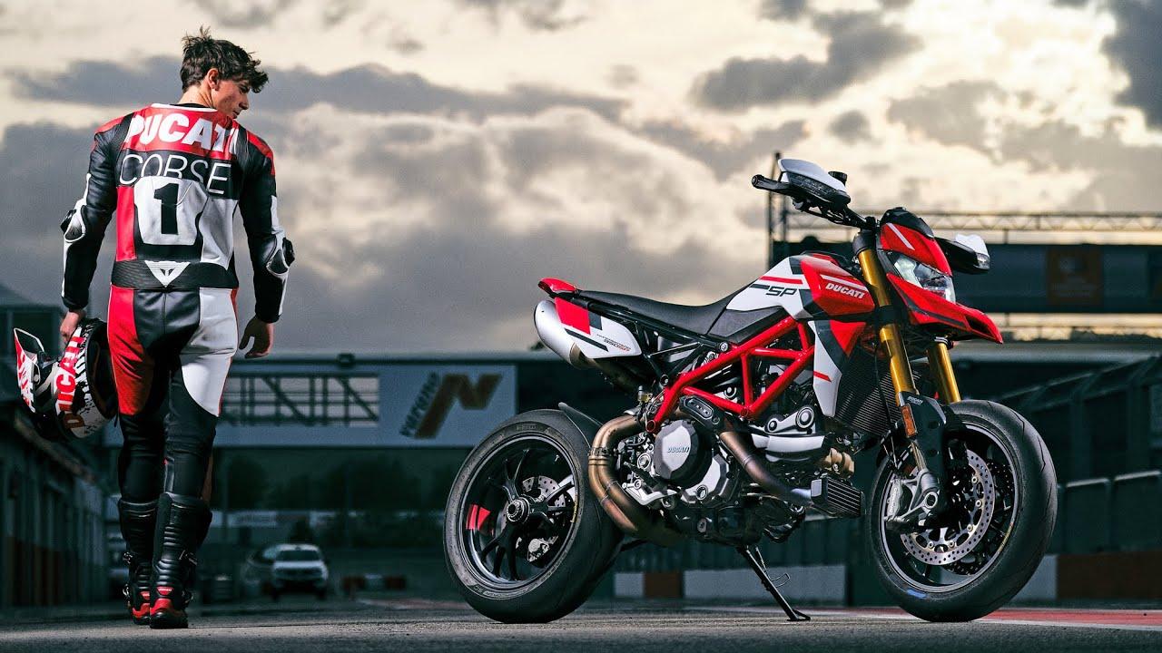 1280x720 Ducati Hypermotard 950. Experience the new Hypermotard 950 SP