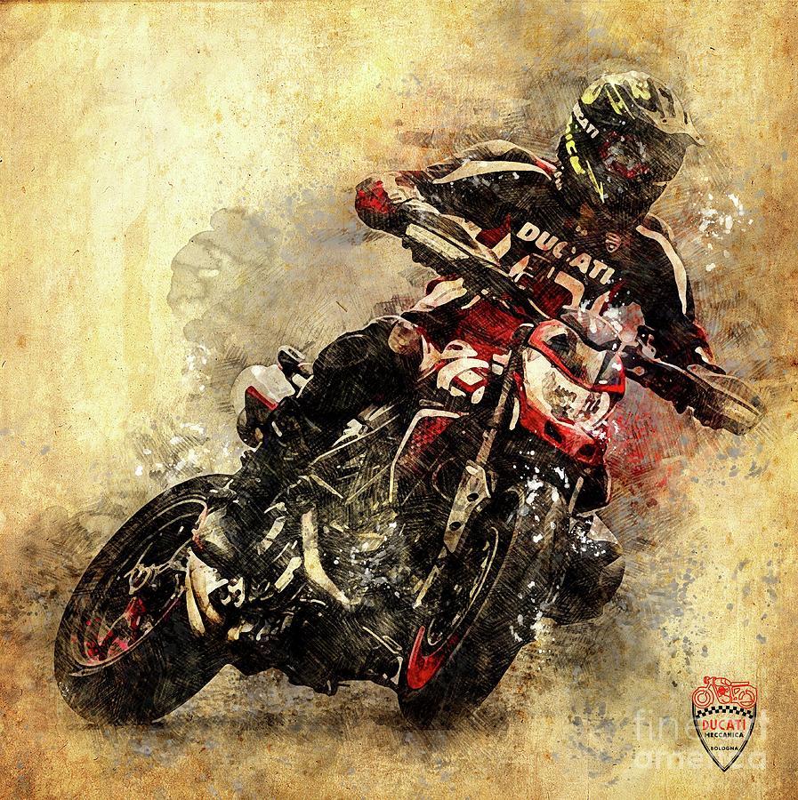 897x900 Ducati Hypermotard 950 RVE, Ducati serie Drawing