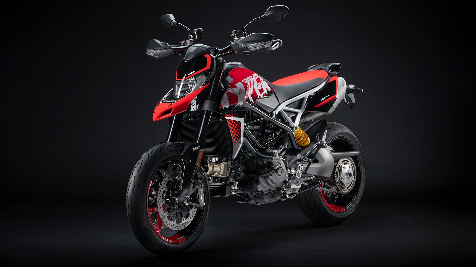 1920x1080 New 2023 Ducati Hypermotard 950 RVE Motorcycles in Columbus, OH