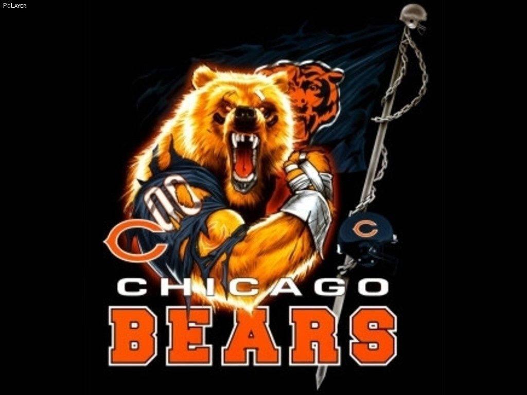 1024x768 Free Chicago Bears Wallpaper Downloads, Chicago Bears Wallpaper for FREE