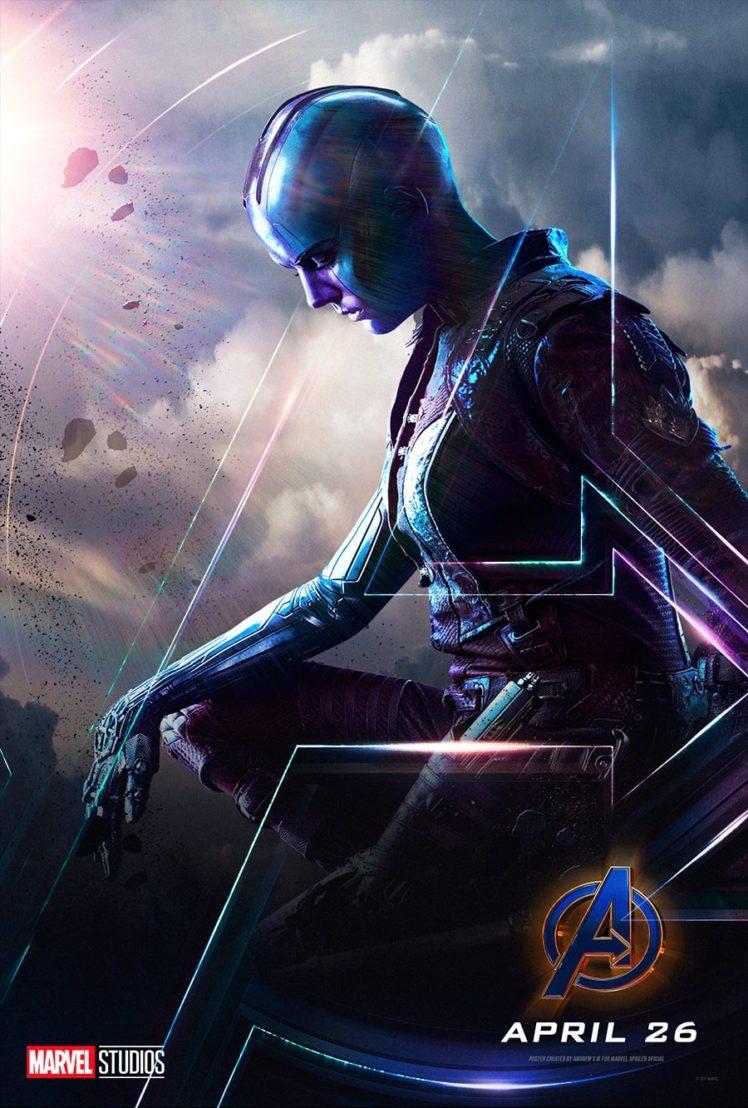 748x1108 Karen Gillan, Avengers Endgame, Marvel Cinematic Universe, Marvel Comics Wallpaper HD / Desktop and Mobile Background