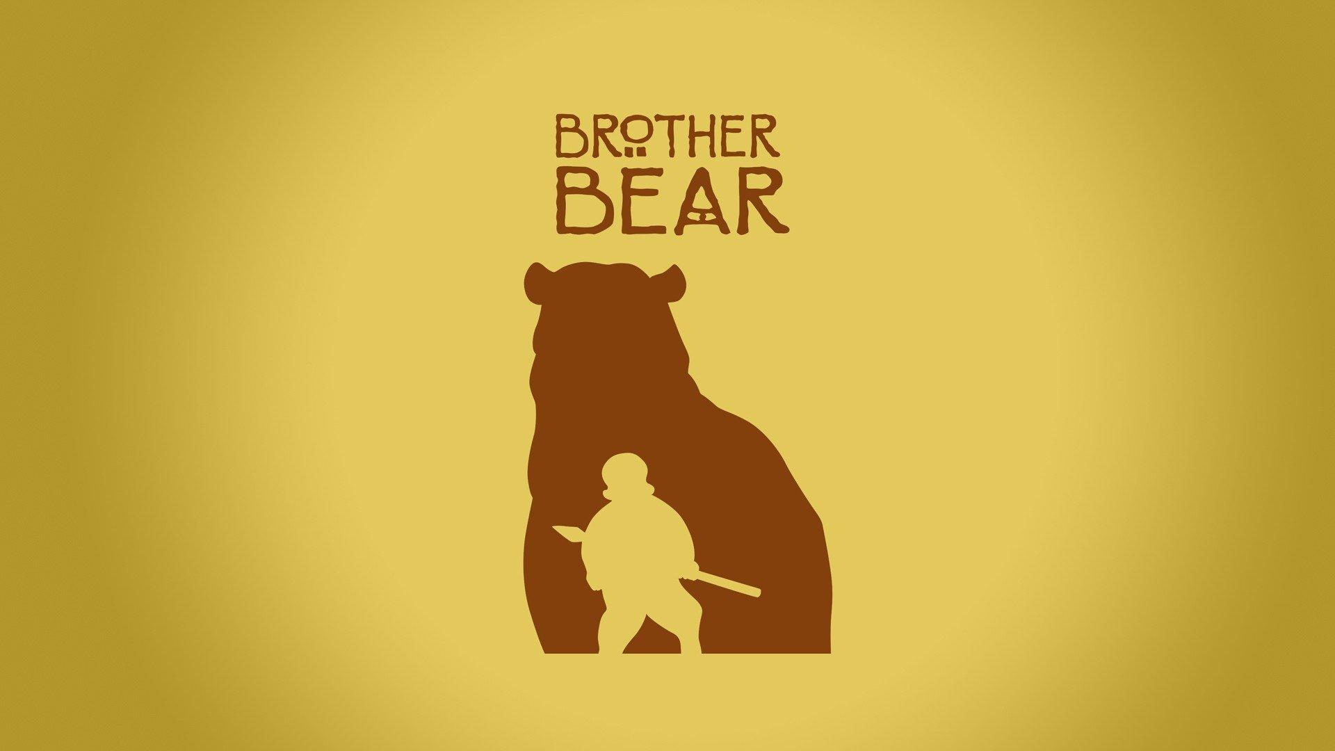 1920x1080 Brother Bear HD Wallpaper and Background
