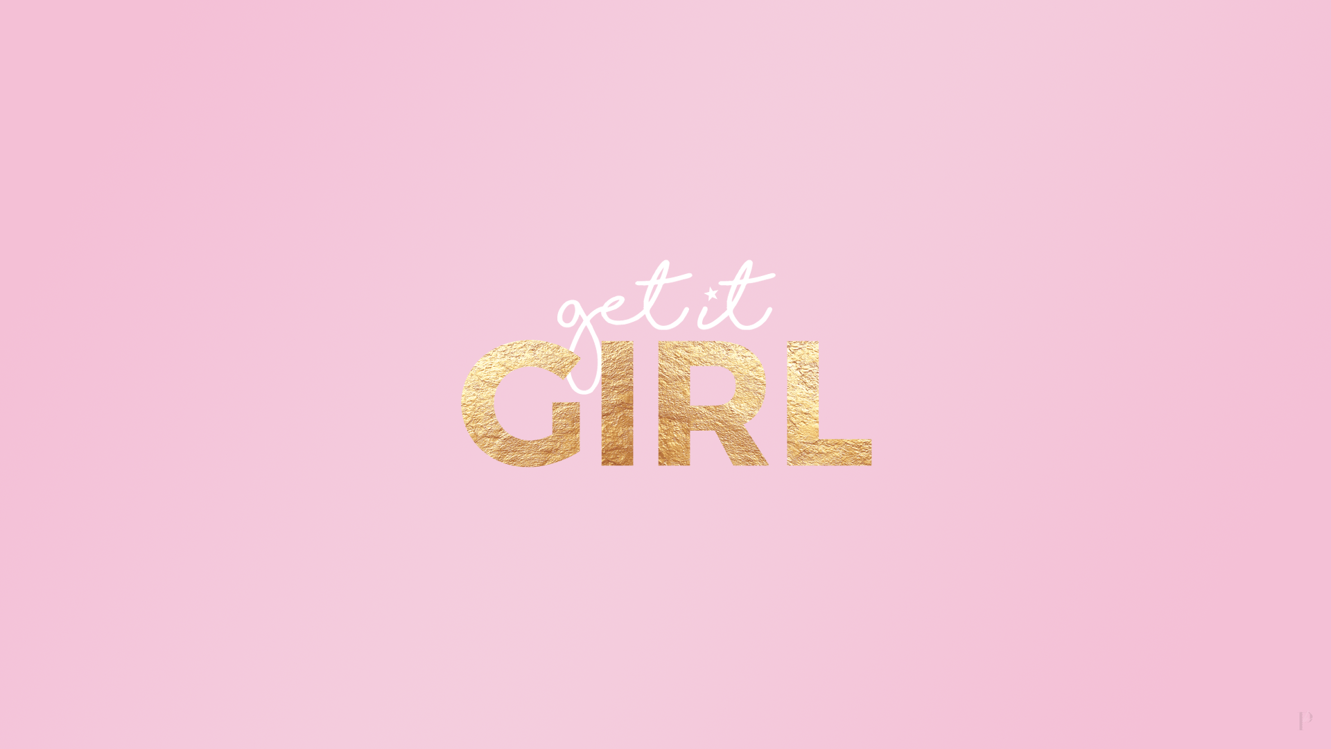 1920x1080 Get It Girl. Free desktop wallpaper, Cute desktop wallpaper, Desktop wallpaper