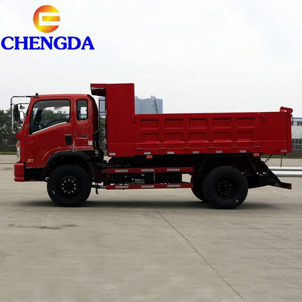 1000x1000 China Sinotruck HOWO Small 3 Ton Dump Truck Photo & Picture In