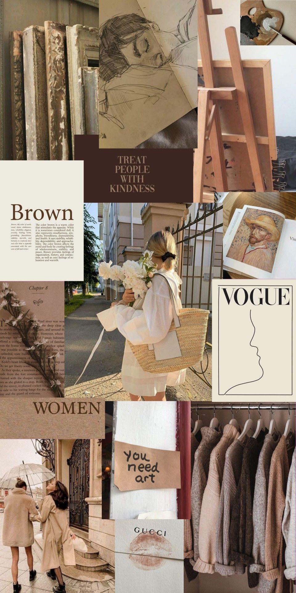 960x1921 That Girl Aesthetic. Wallpaper, Vision collage, Phone wallpaper
