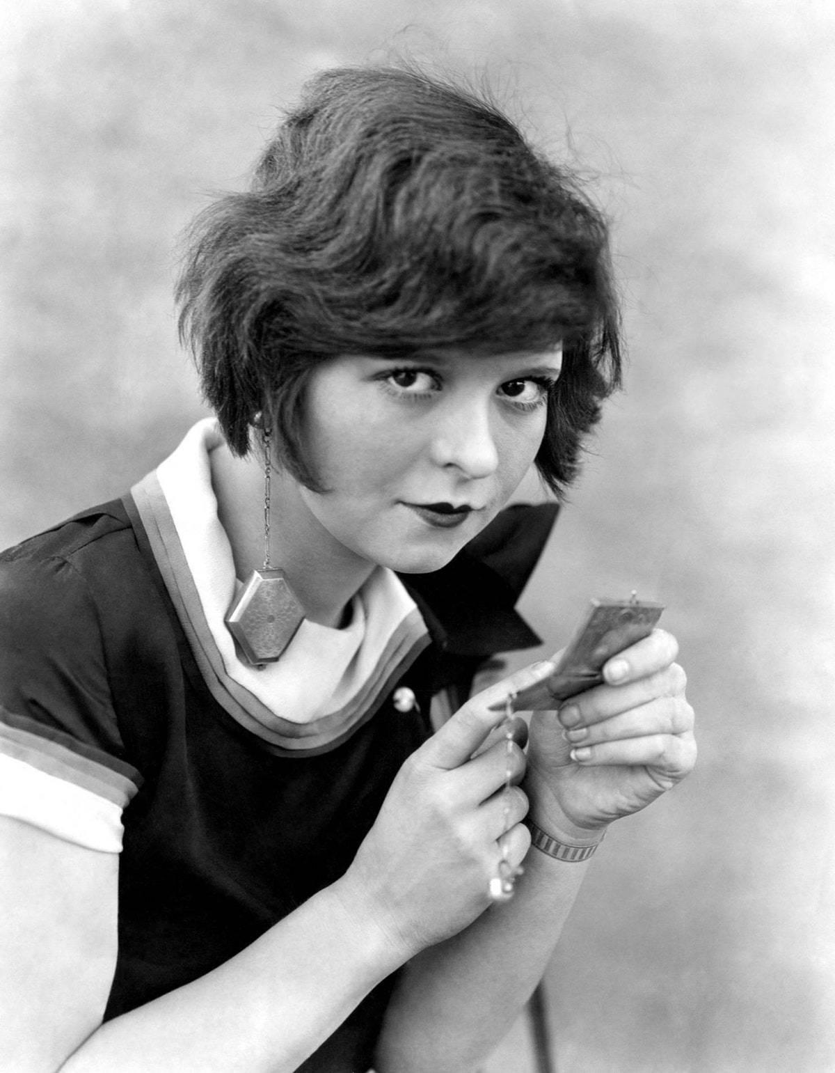 1200x1541 Download Clara Bow Original It Girl Wallpaper