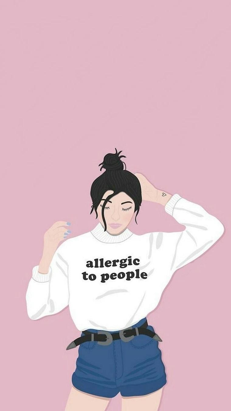 760x1351 Free Cute Aesthetic Wallpaper for Girls (iPhone edition)