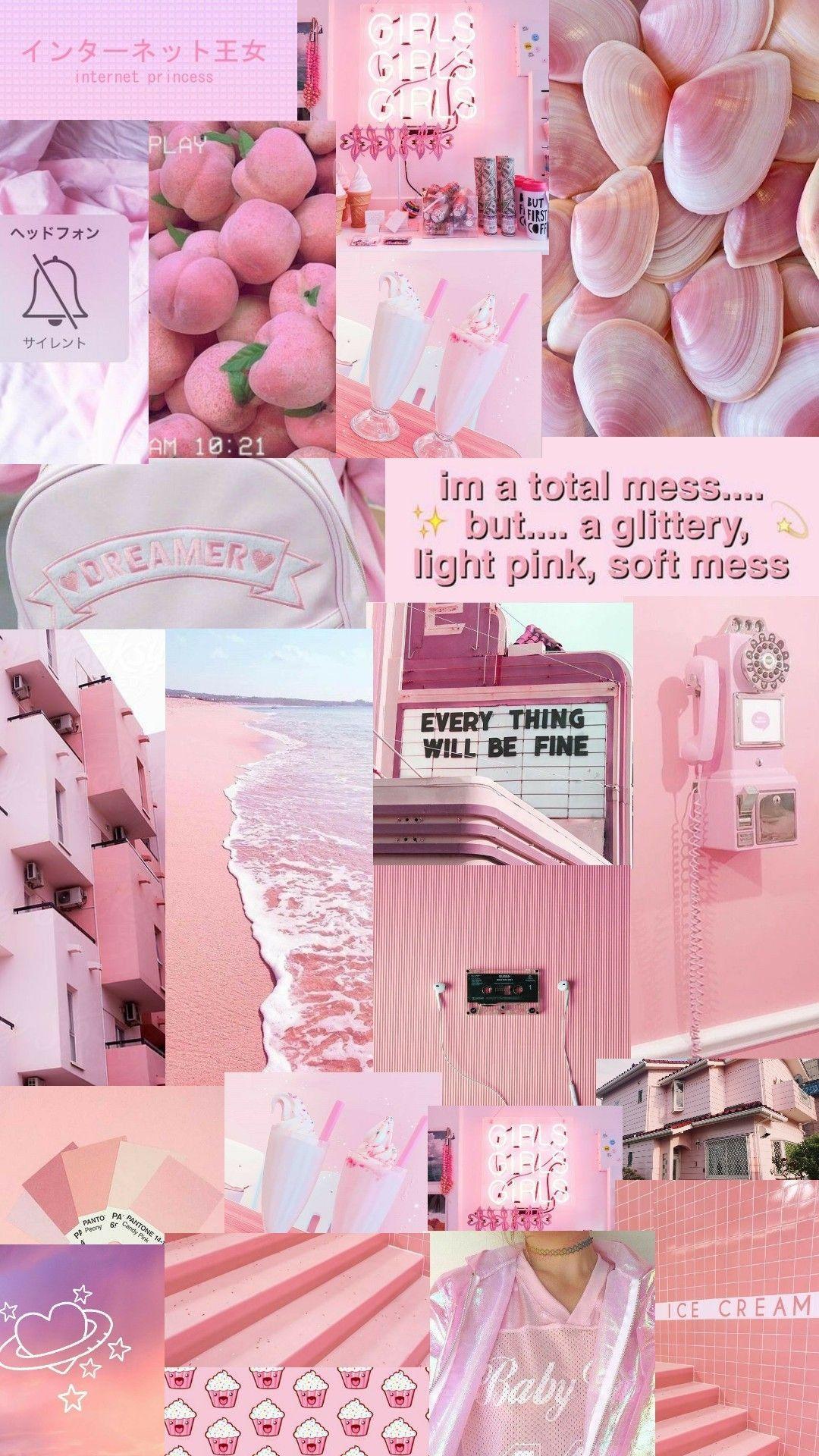 1080x1920 Soft Girl Aesthetic Wallpaper HD