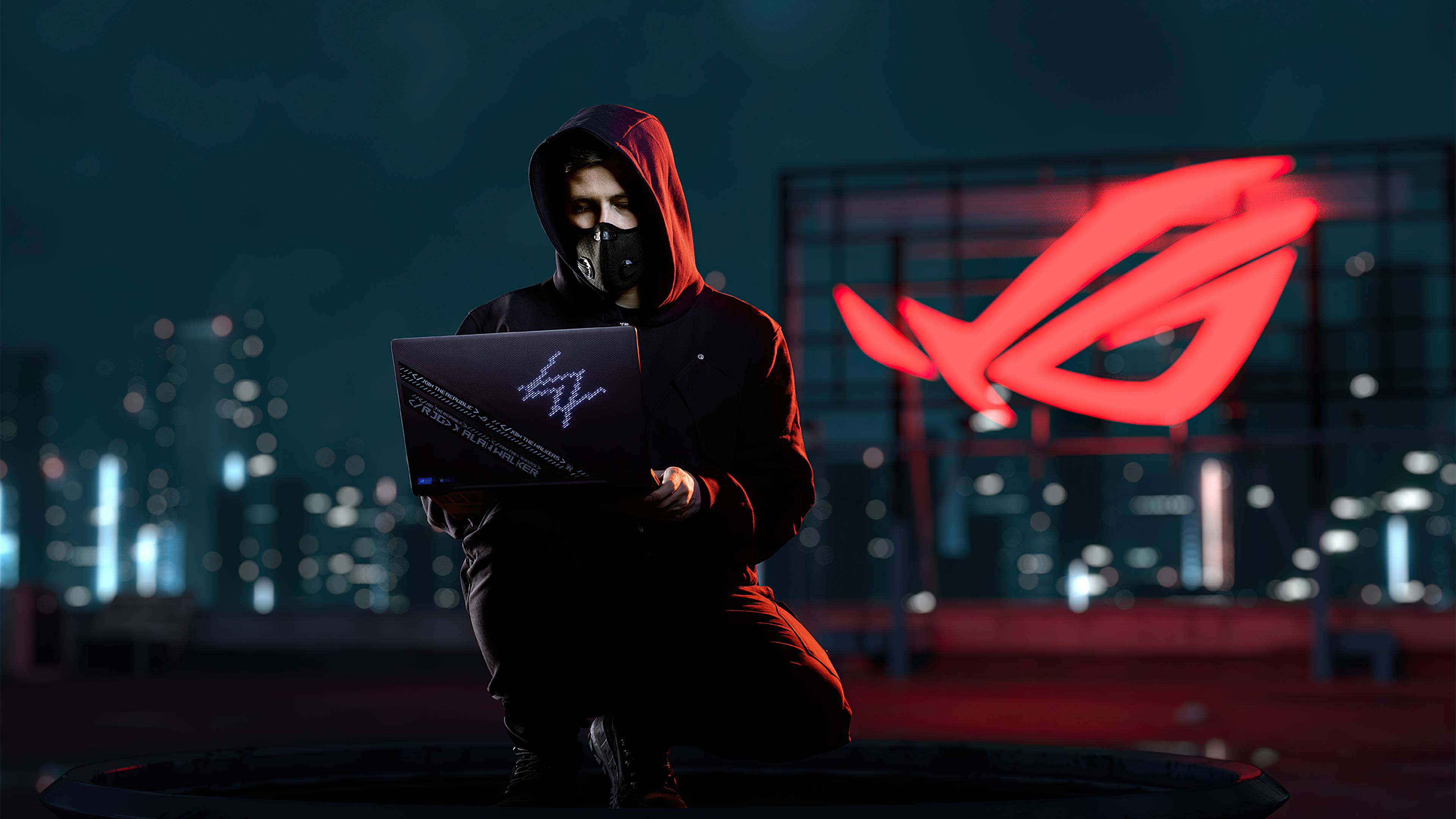 3840x2160 Rog Zephyrus G14 Alan Walker Special Edition 4k, HD Computer, 4k Wallpaper, Image, Background, Photo and Picture