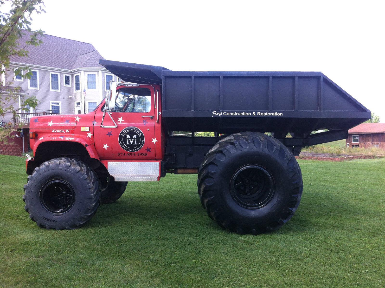 1600x1195 BangShift.com Ebay Find: Who Needs A Giant 1980's Chevrolet Dump Truck?