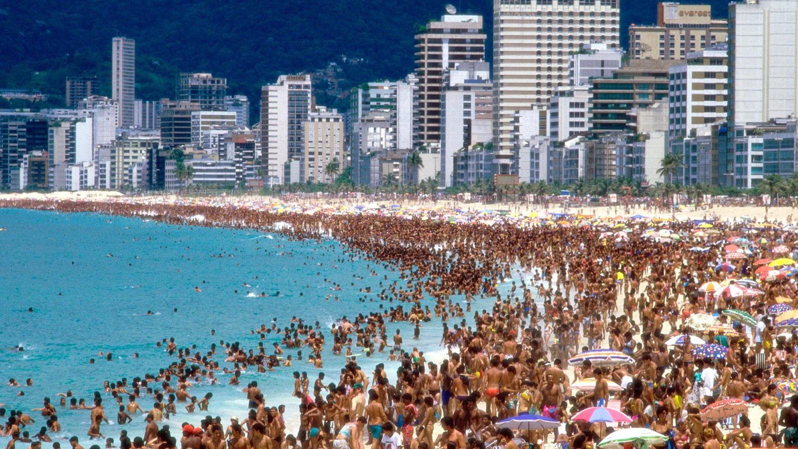 1600x900 Brazil Beach Wallpaper