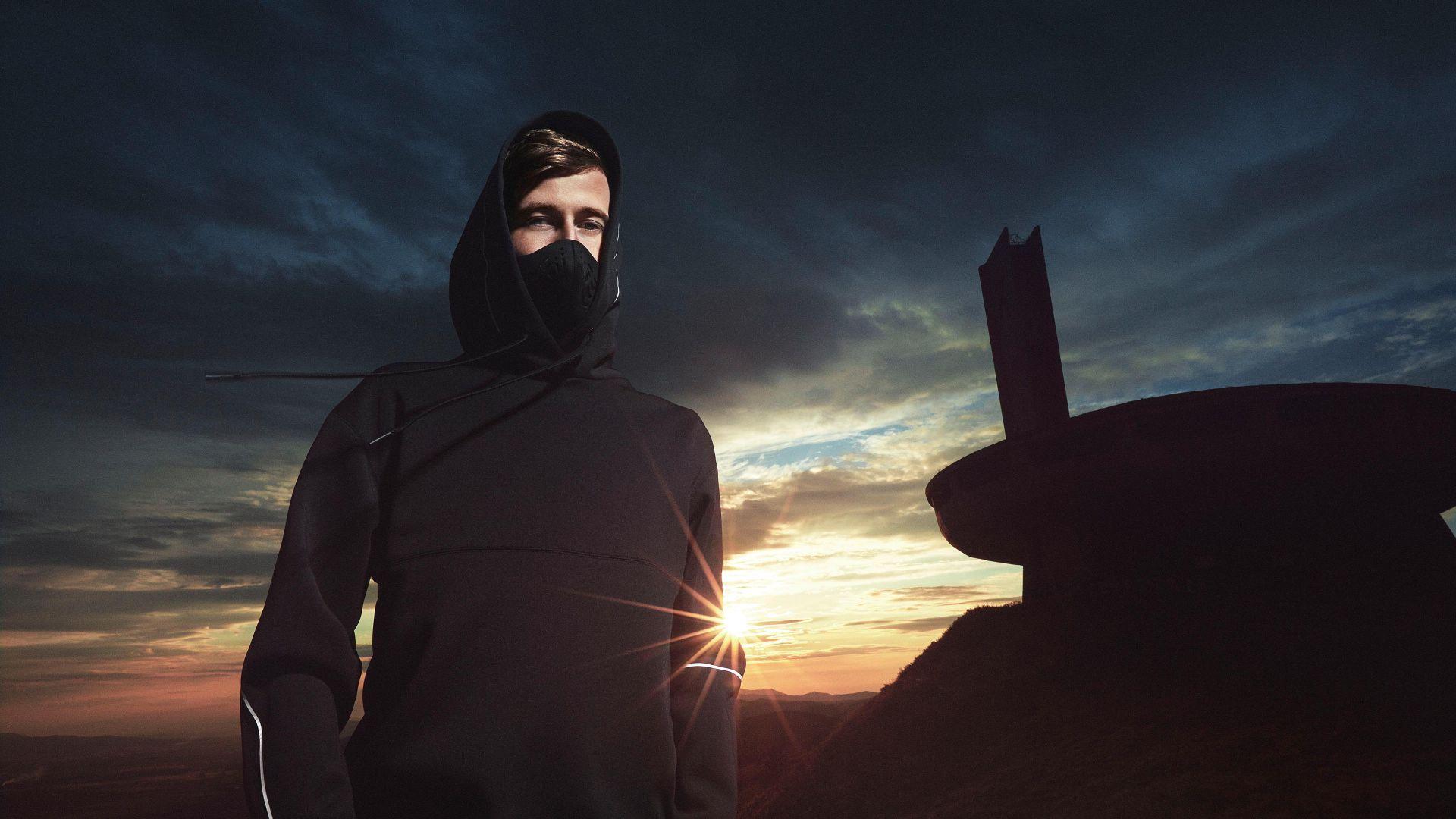 1920x1080 Desktop Wallpaper Alan Walker, Hoodies, 4k, HD Image, Picture, Background, 45b8b4