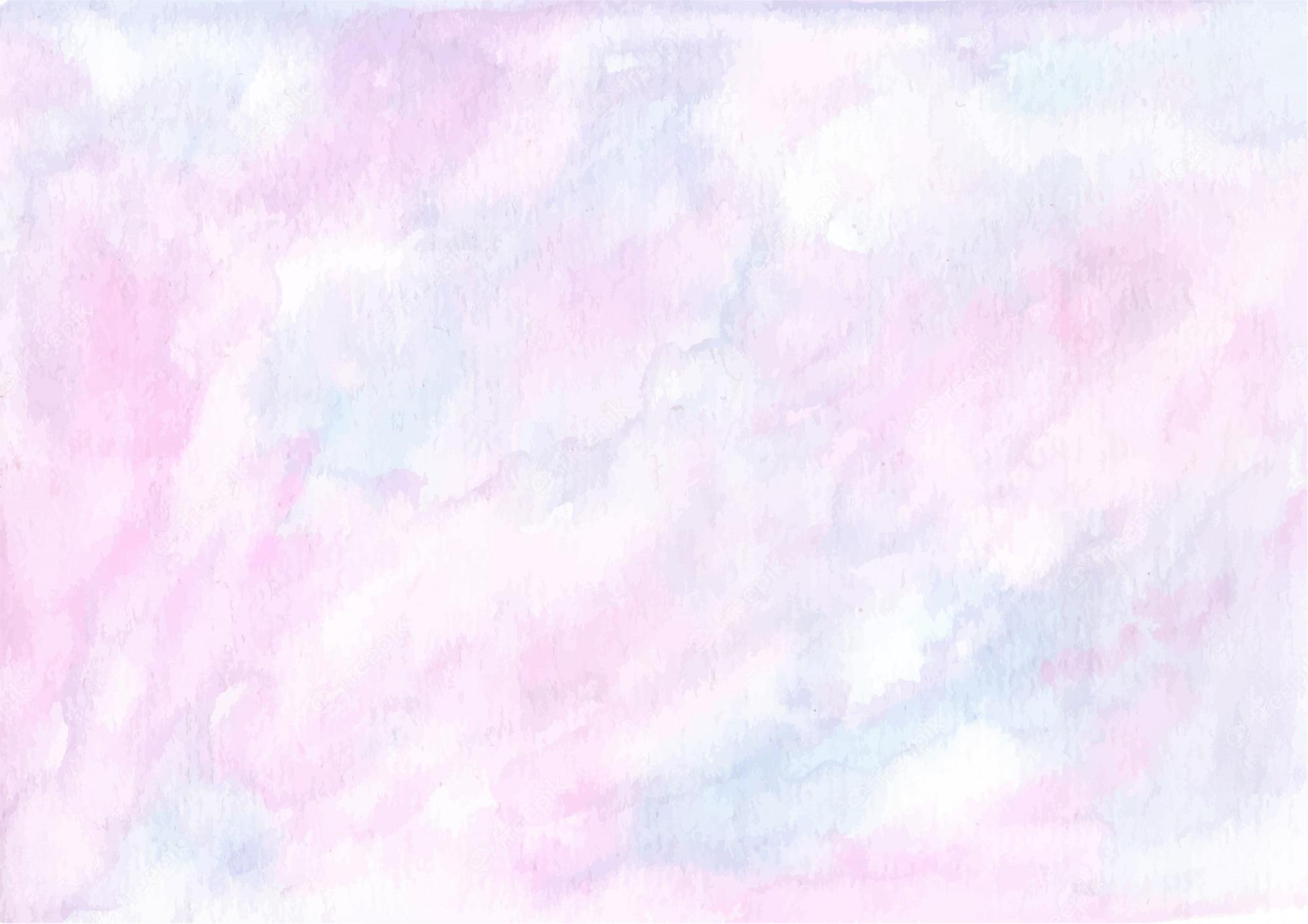 2000x1414 Premium Vector. Pastel pink blue abstract watercolor texture background