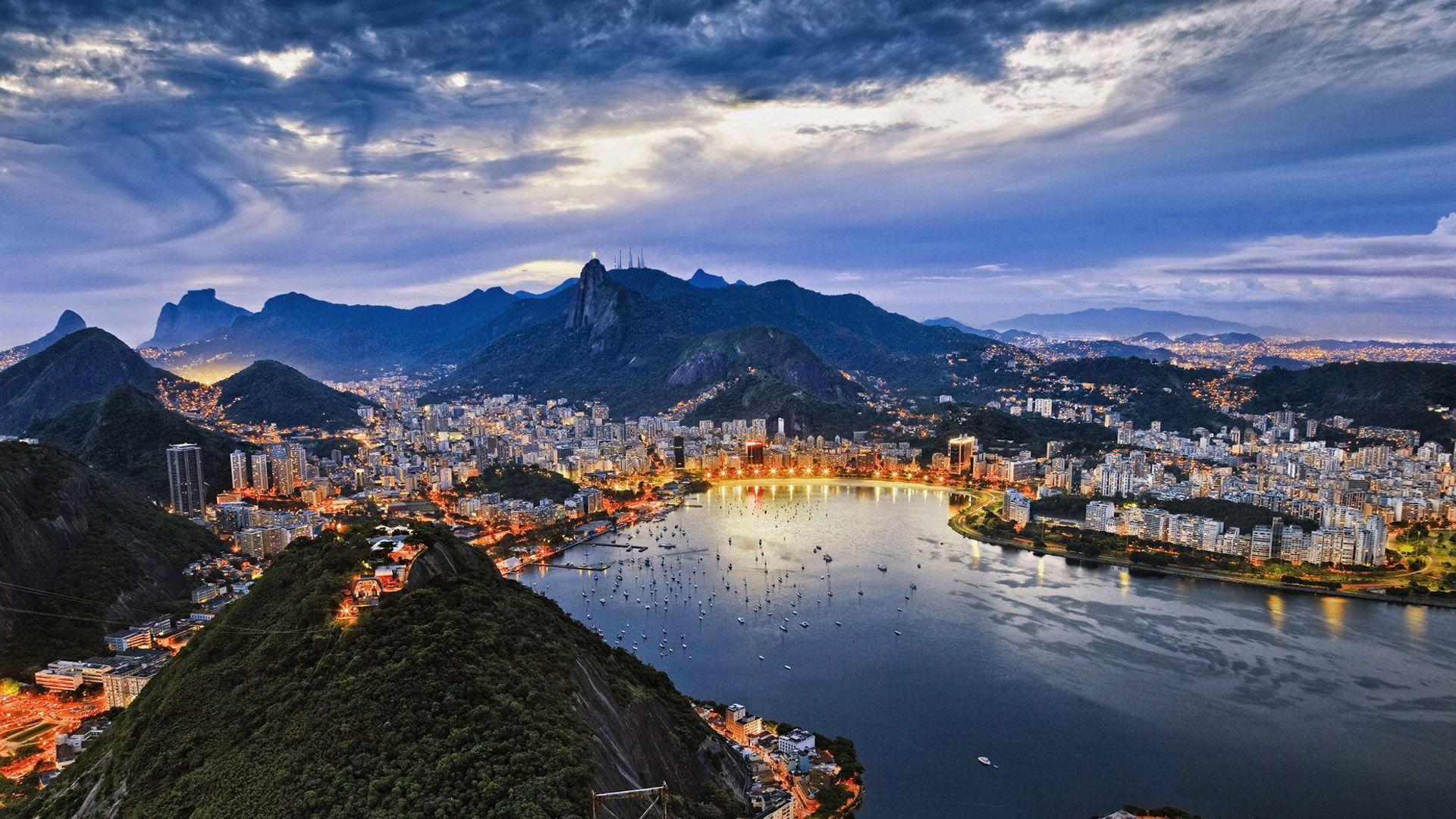1920x1080 Brazil Wallpaper