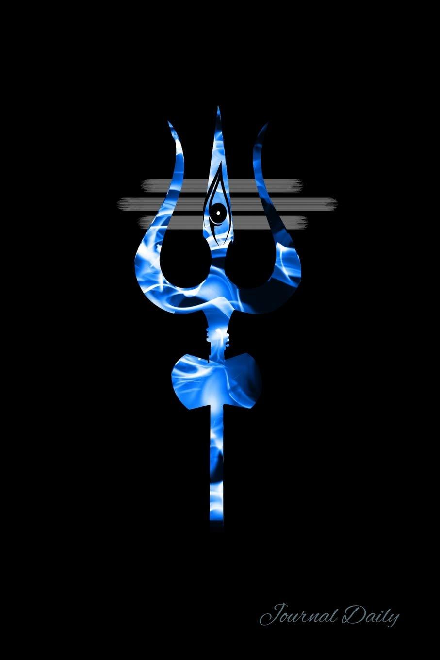 907x1360 Shiv Trishul Wallpaper