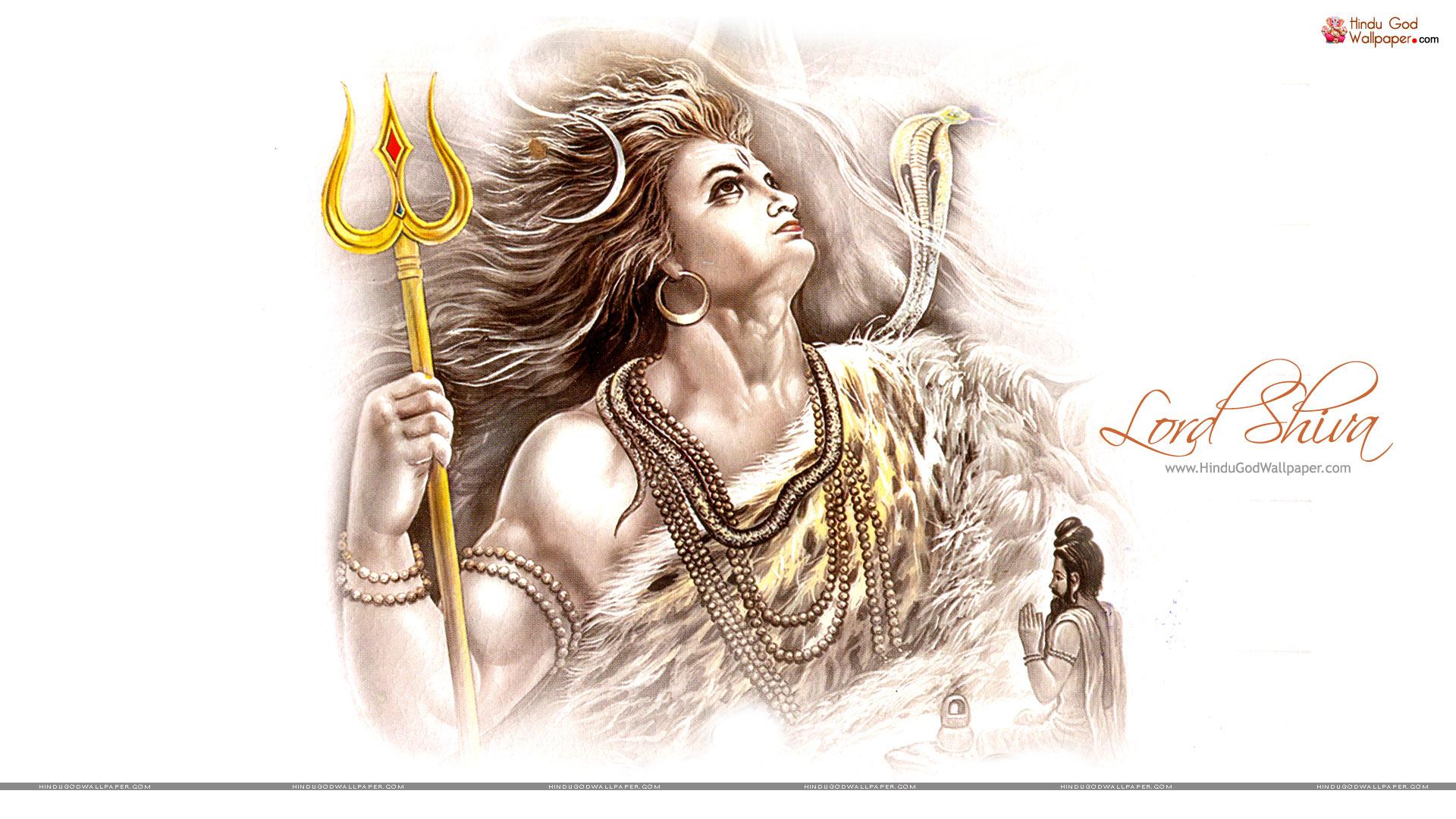1920x1080 Lord Shiva Rudra Avatar Wallpaper Free Download
