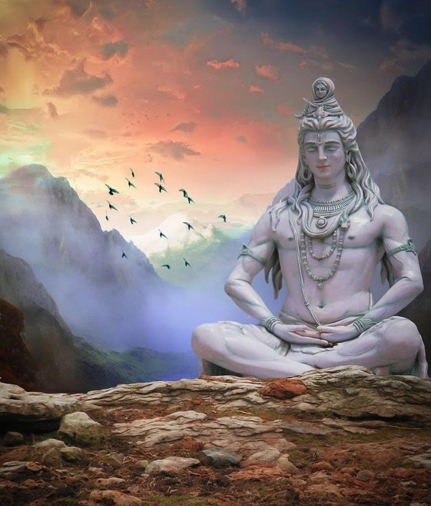 Shiva Meditation Wallpapers - Top Free Shiva Meditation Backgrounds ...