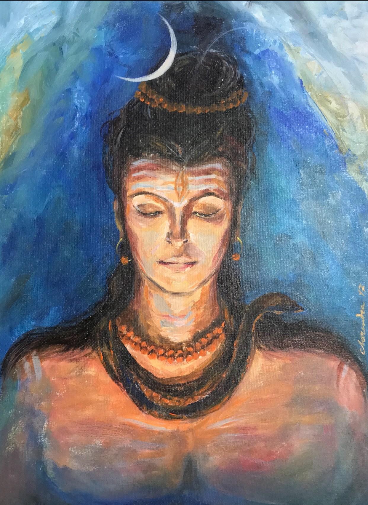 1242x1704 Shiva in meditation