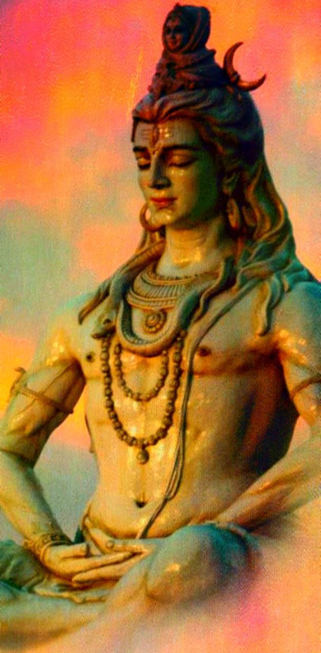 630x1280 LORD SHIVA wallpaper