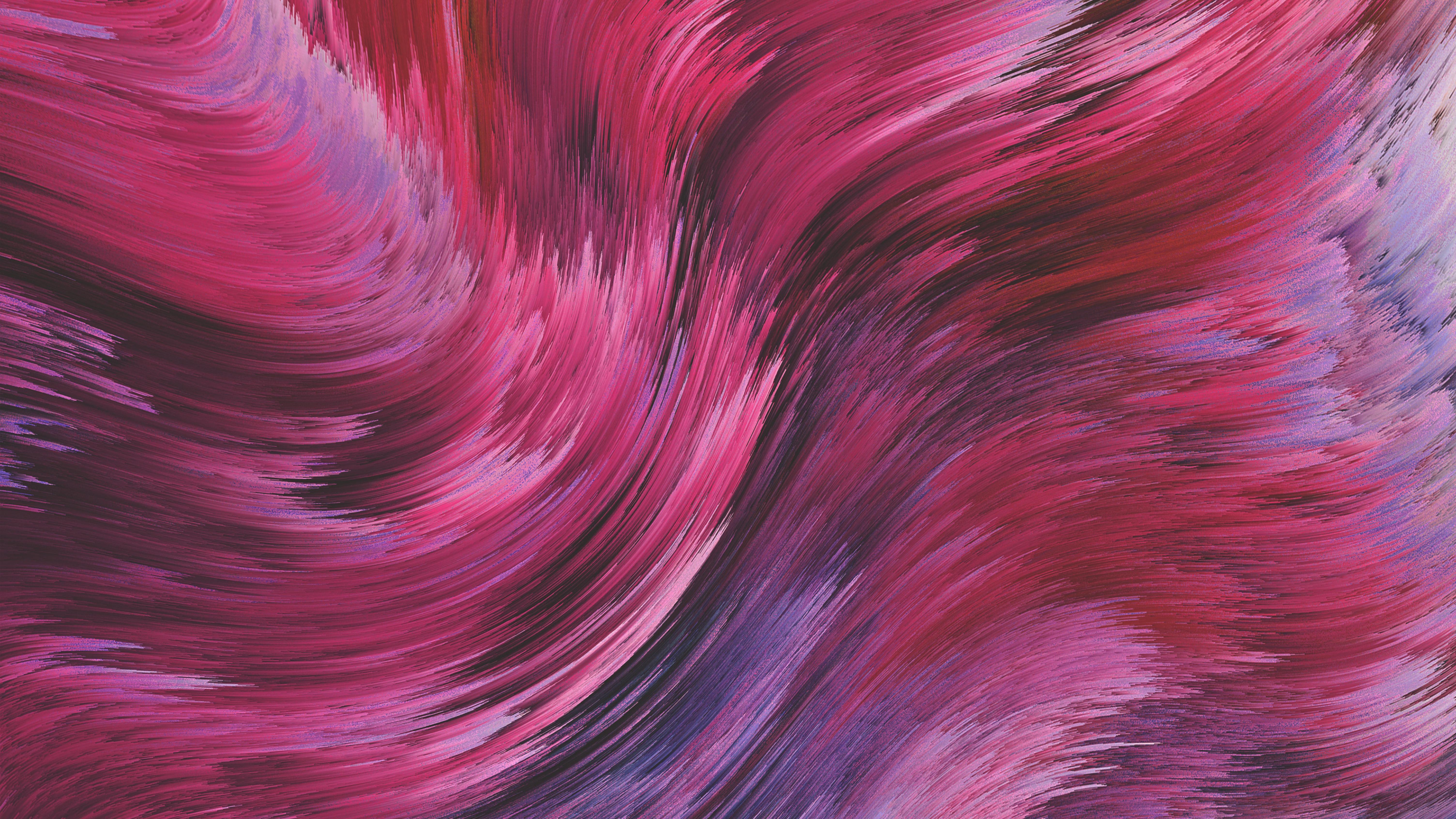 6016x3384 Glitch art Wallpaper 4K, Space artwork, Vibrant, Abstract