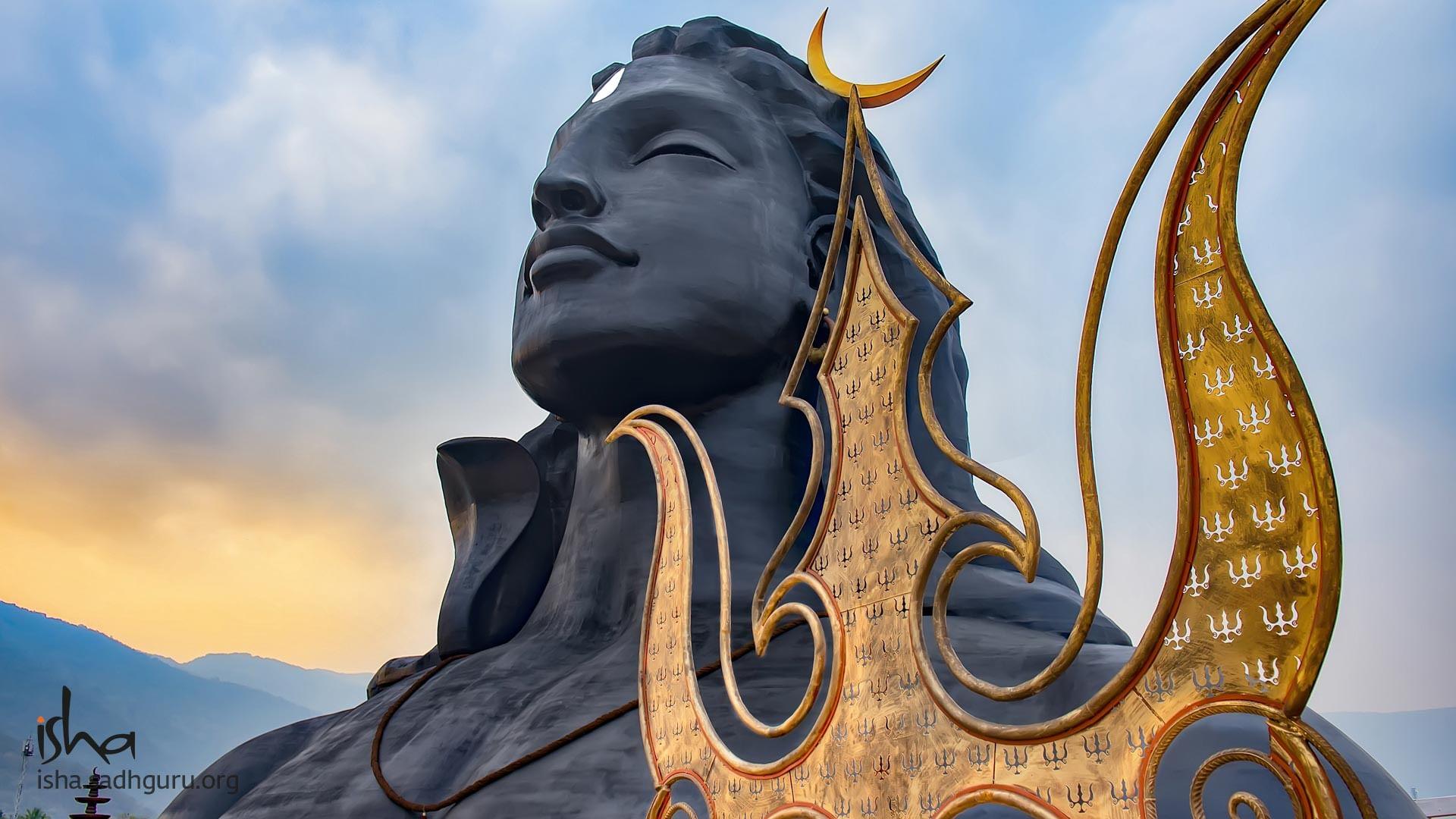 1920x1080 Shiva(Adiyogi) Wallpaper HD