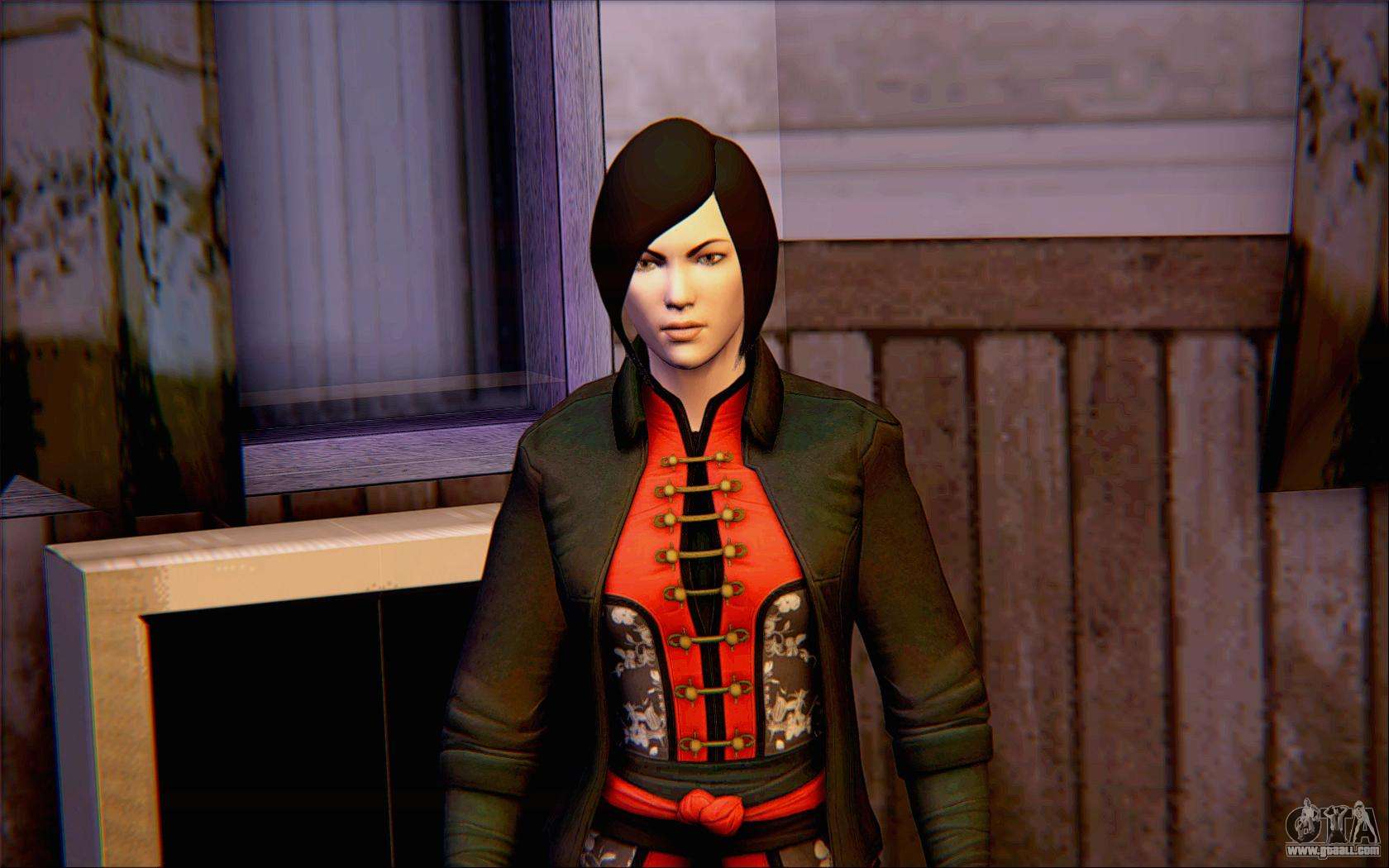 1680x1050 Lady Shiva in the game Batman Arkham Origins for GTA San Andreas