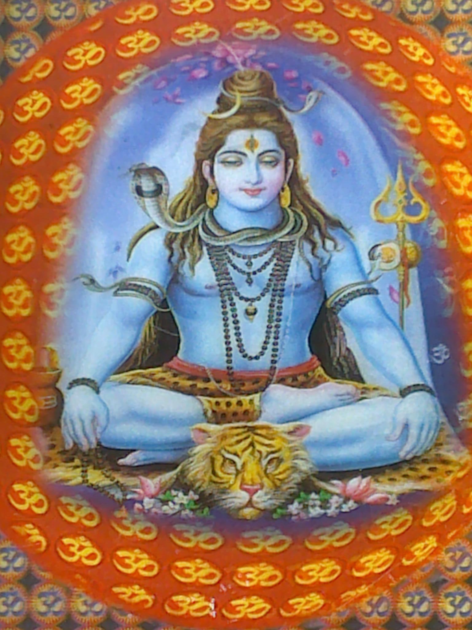 1536x2048 lord shiva meditation