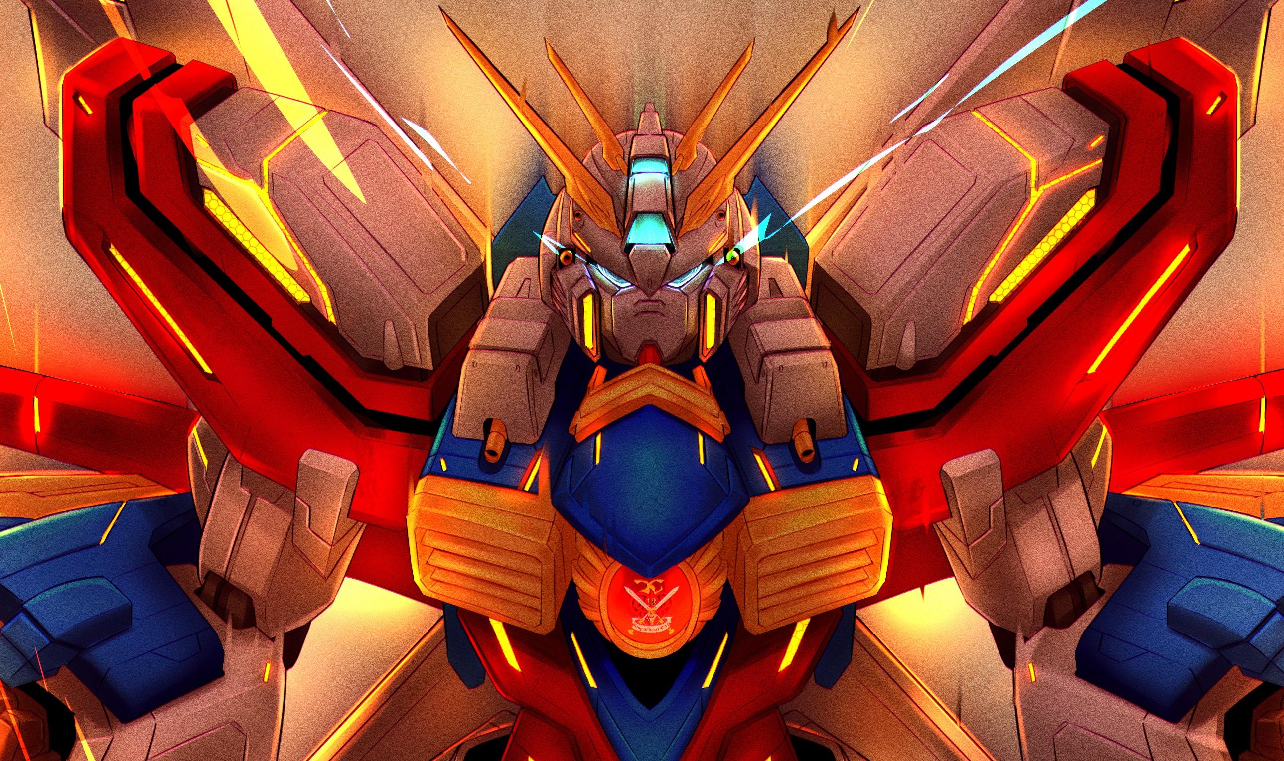 God Gundam Wallpapers - Top Free God Gundam Backgrounds - WallpaperAccess