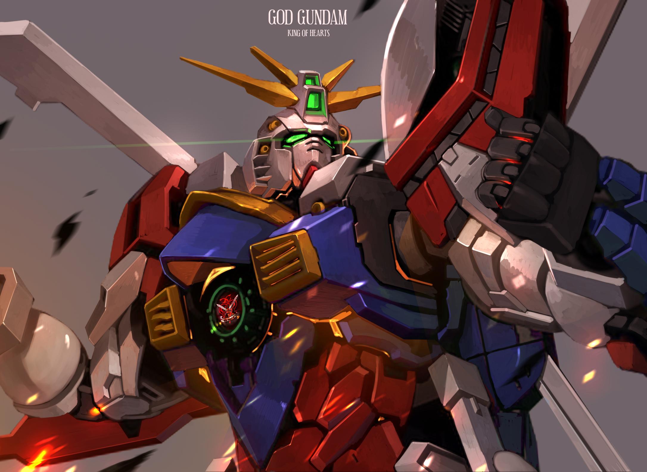 2172x1585 Mobile Fighter G Gundam Wallpaper and Background: Free HD Download