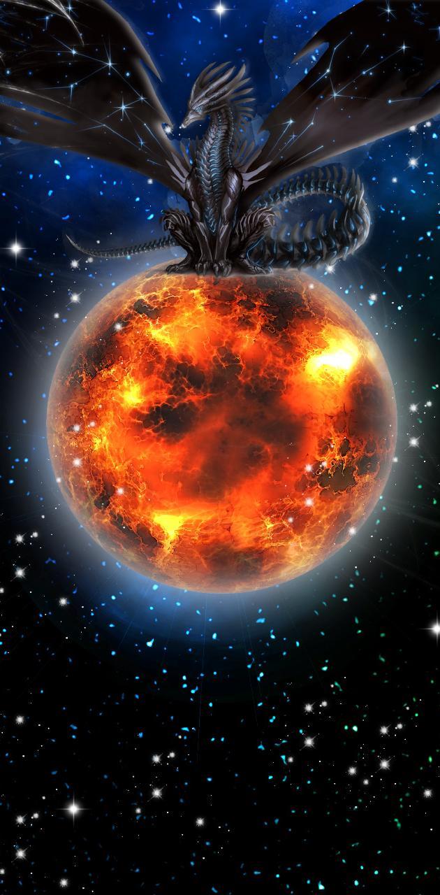 Cool Galaxy Dragon Wallpapers Top Free Cool Galaxy Dragon Backgrounds — free download