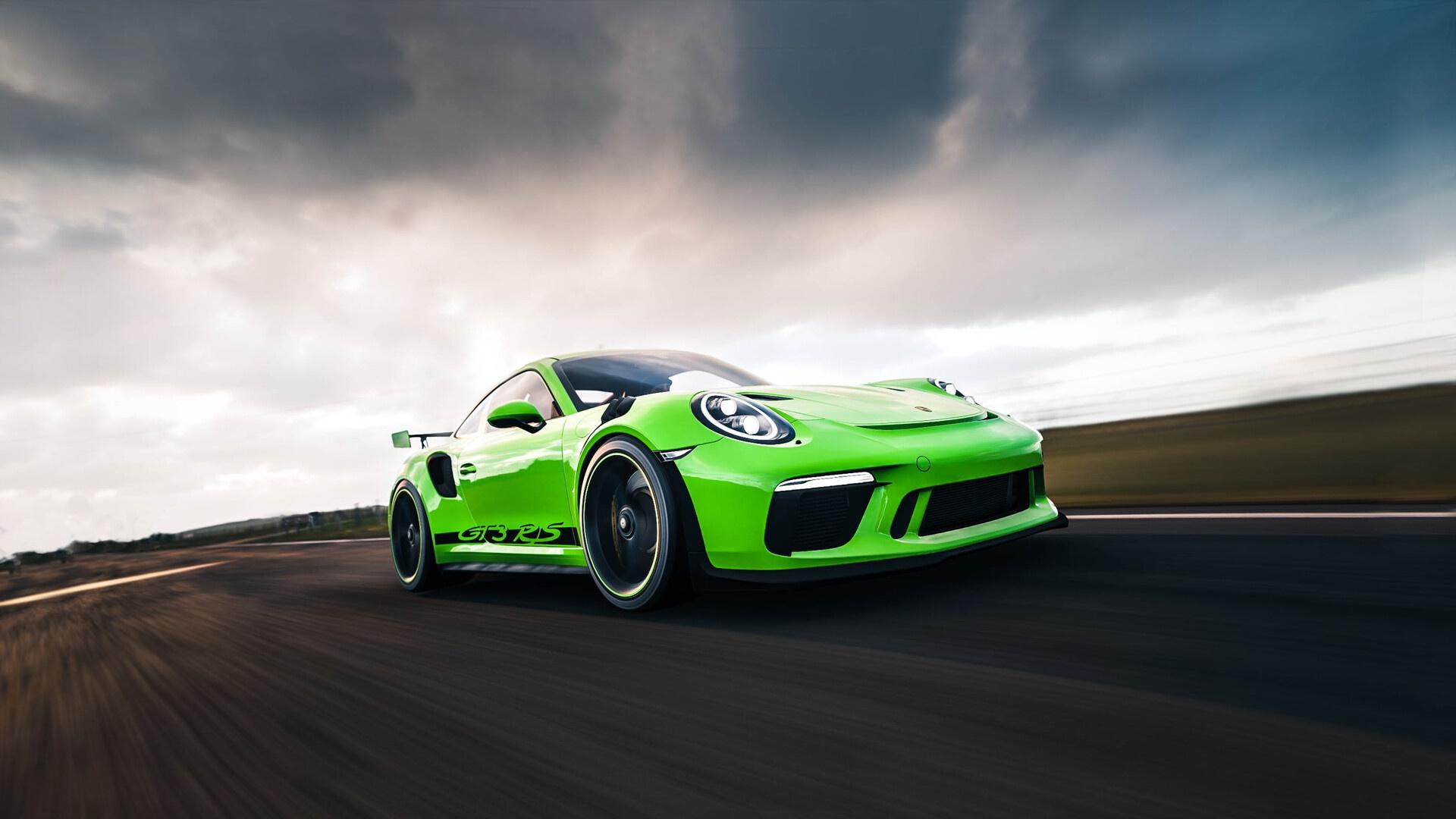 1920x1080 Porsche 911 GT3 RS HD Wallpaper and Background