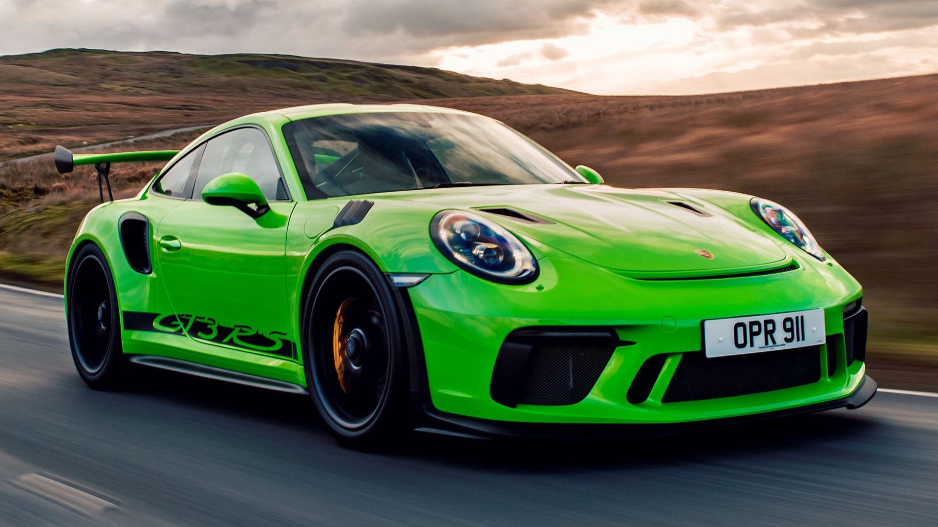 1920x1080 Porsche 911 GT3 RS HD Wallpaper