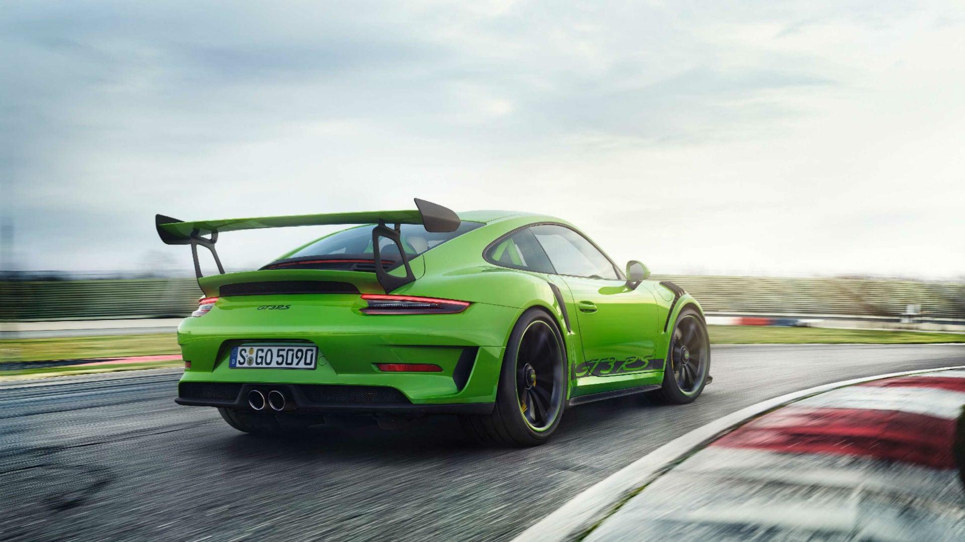 1920x1080 Here's Why the Porsche 911 GT3 RS Is Bright Green