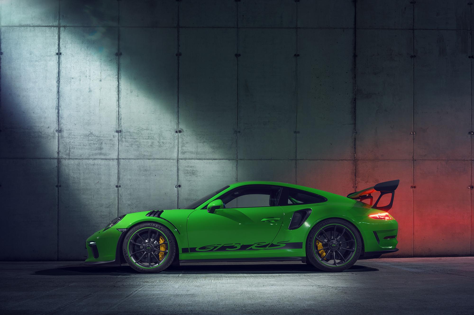 2000x1333 Porsche 911 GT3 RS Side View, HD Cars, 4k Wallpaper, Image, Background, Photo and Picture