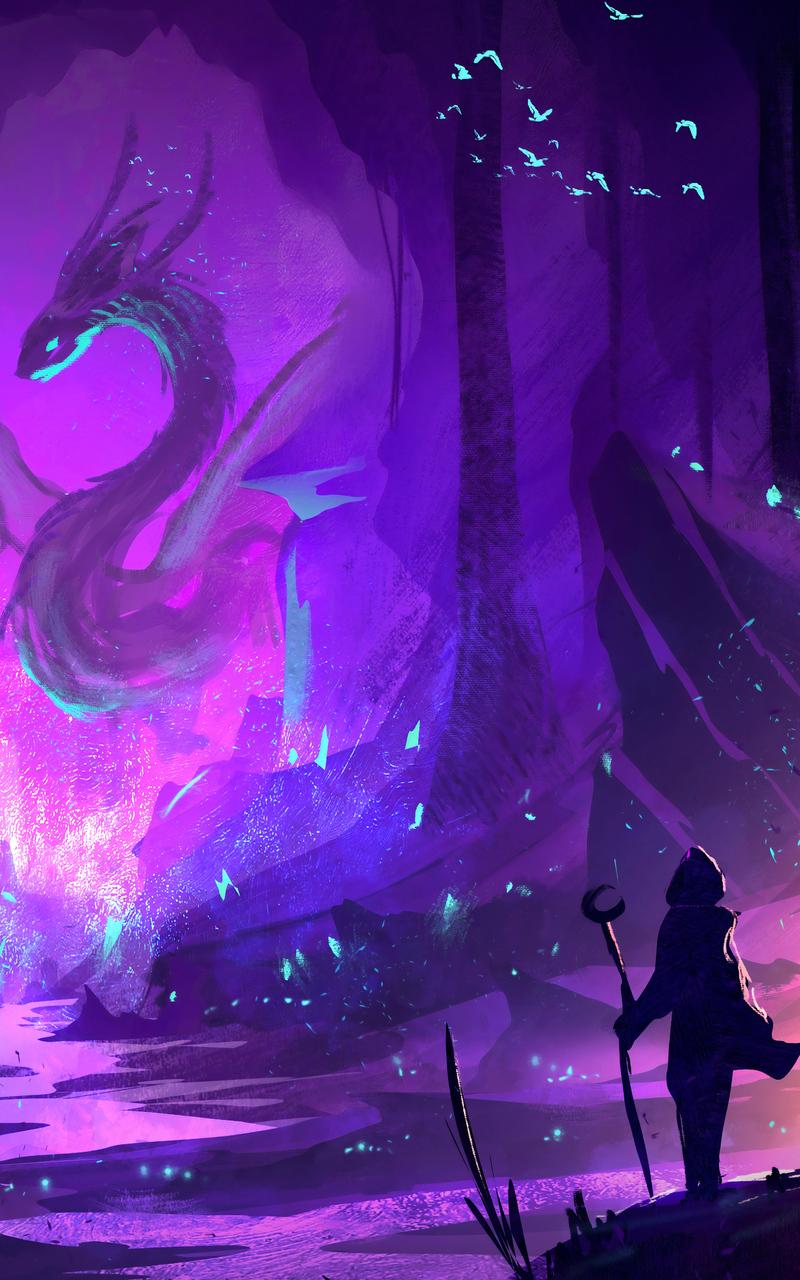 800x1280 Dragon Digital Fantasy 4k Nexus Samsung Galaxy Tab Note Android Tablets HD 4k Wallpaper, Image, Background, Photo and Picture