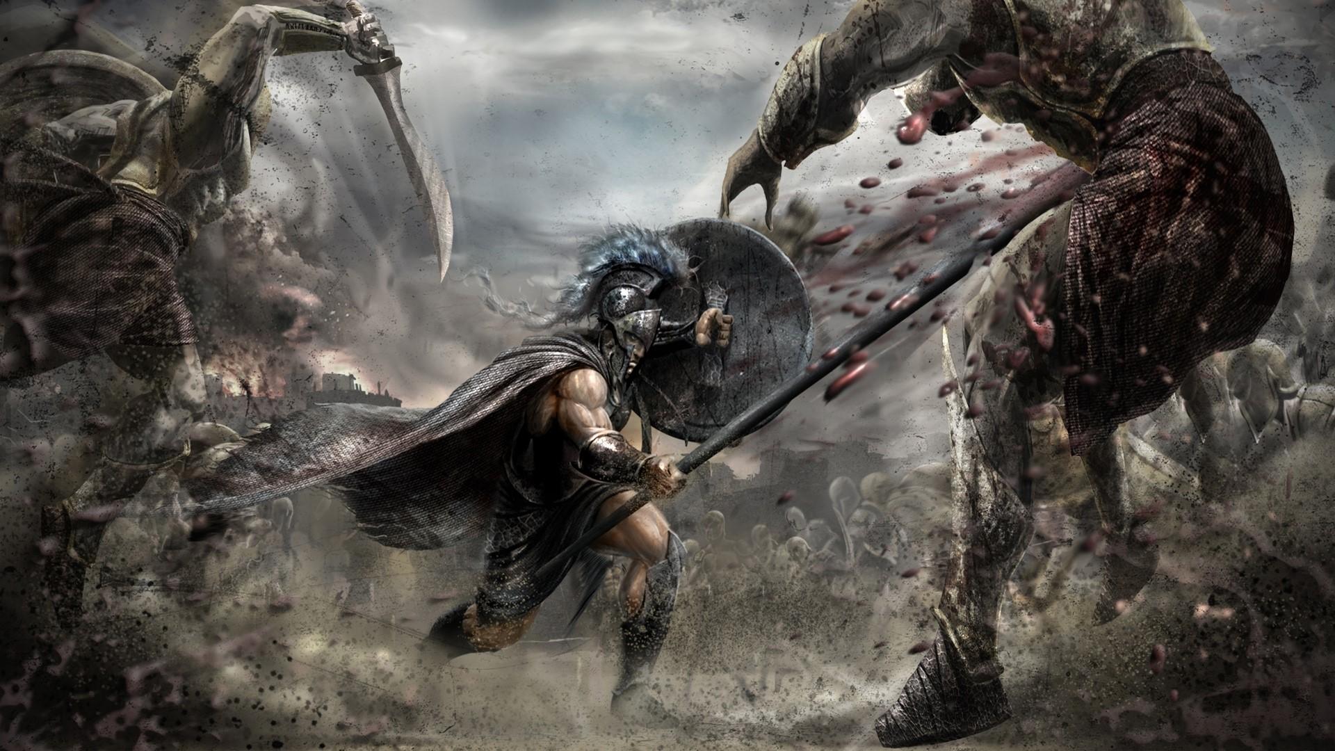 1920x1080 HD Warriors Legend of Troy Gallery HD Wallpaper