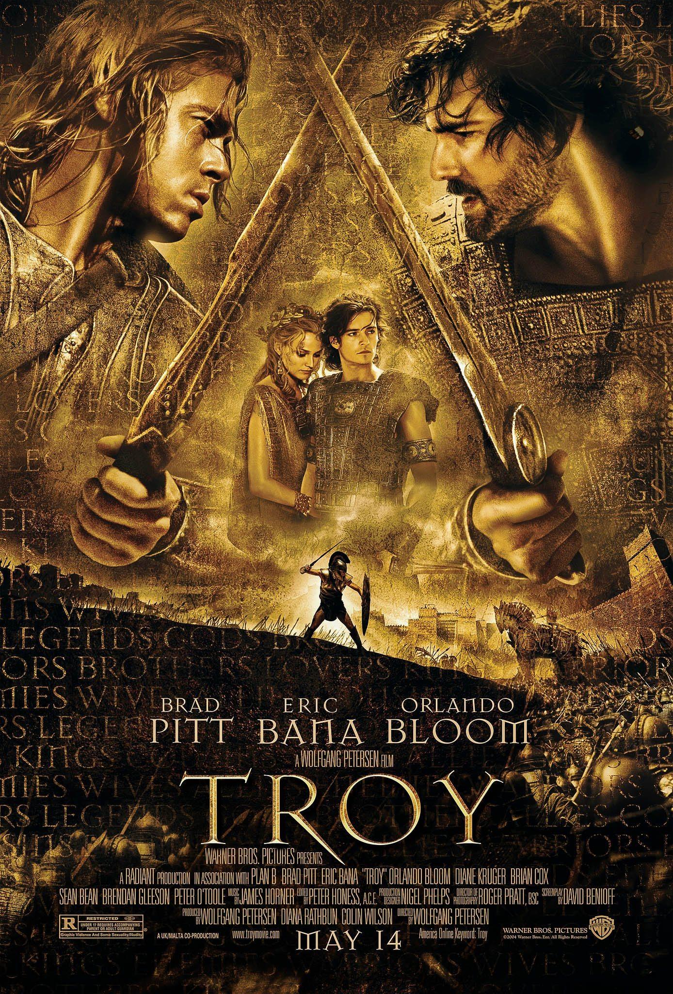 1388x2048 Troy. Wolfgang Petersen's Epic Visualization Of Homer's Iliad
