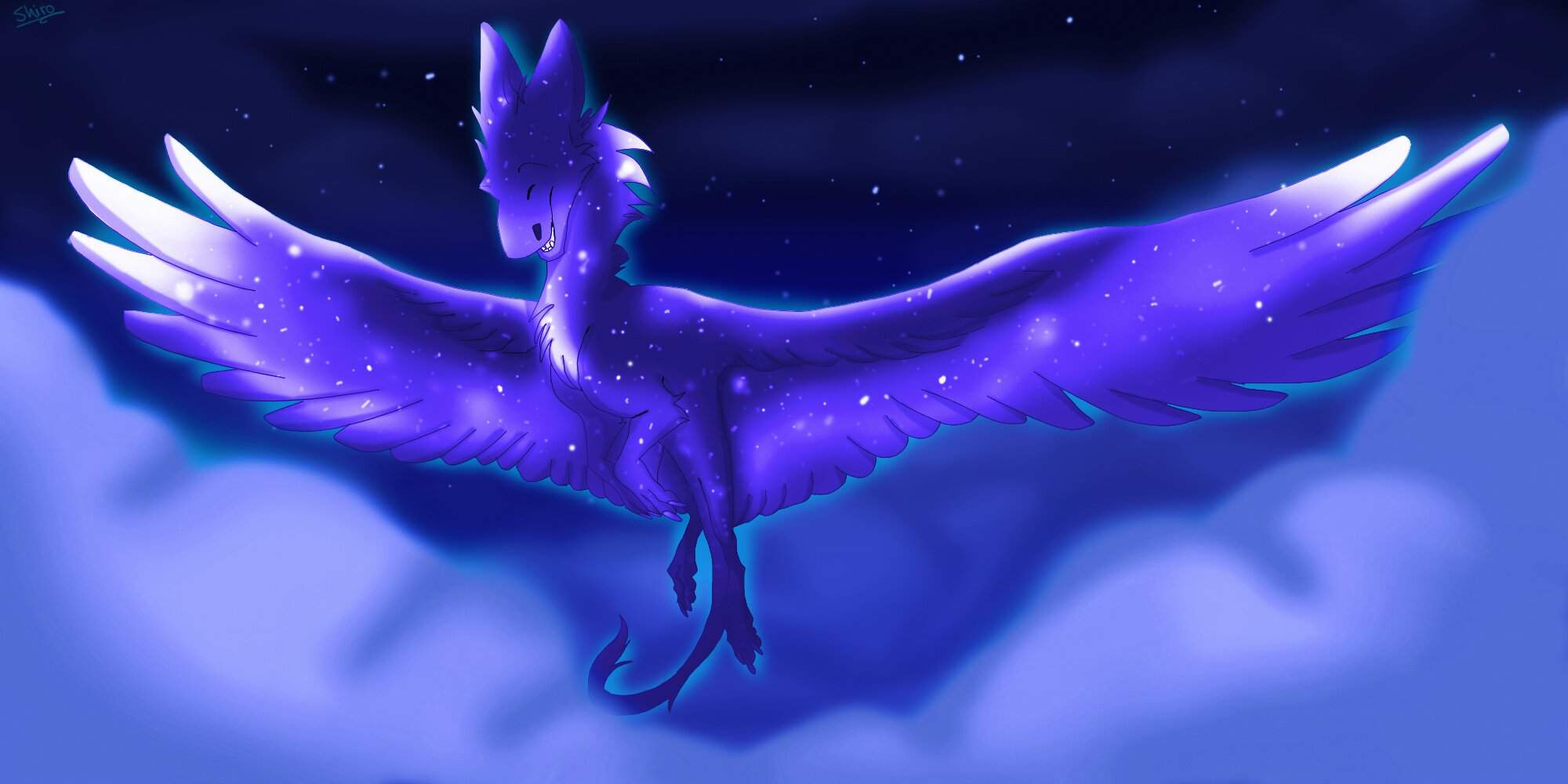 2000x1000 Galaxy Dragon. Dragons! Amino