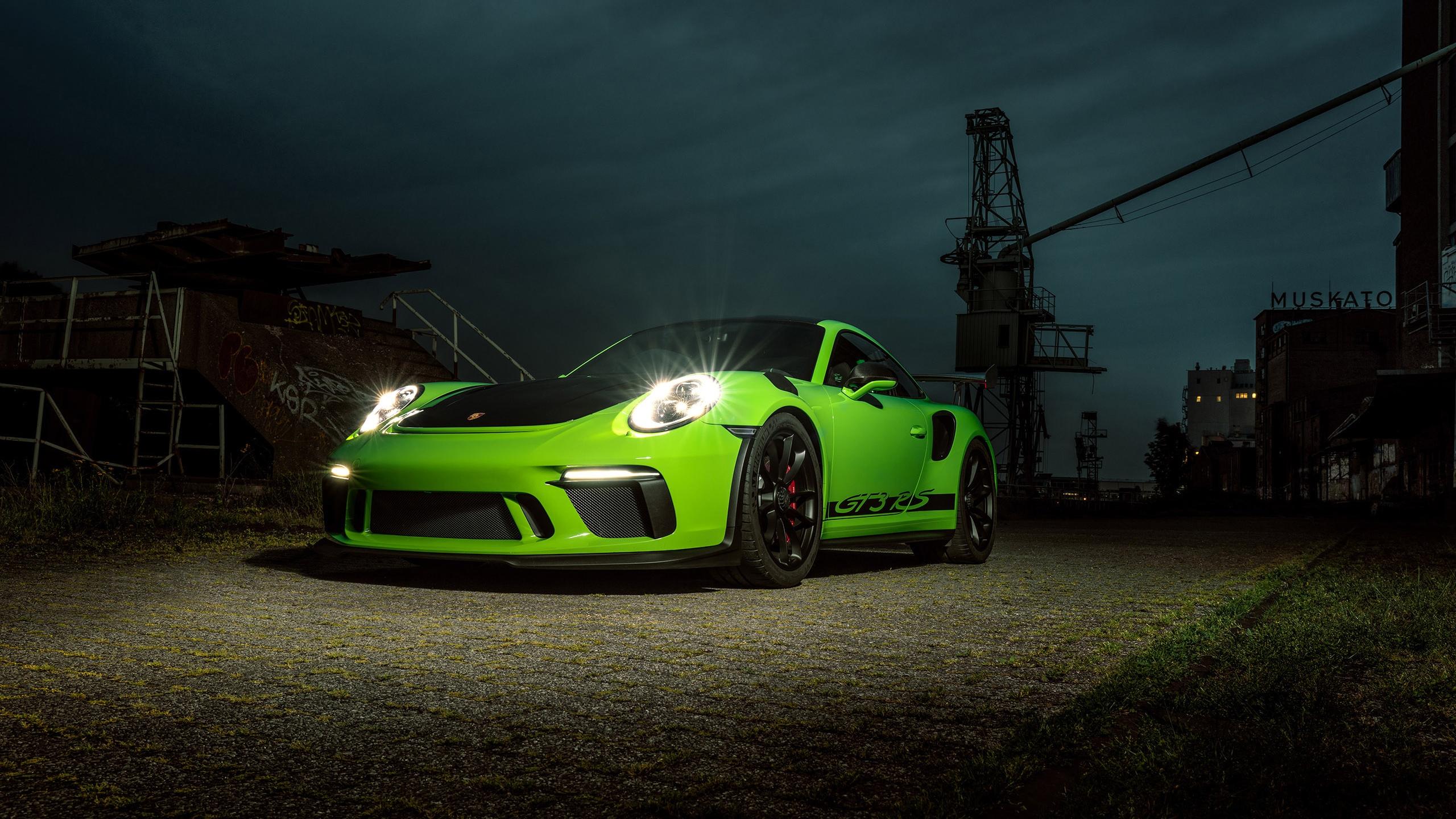 2560x1440 Porsche 911 gt3 rs Wallpaper