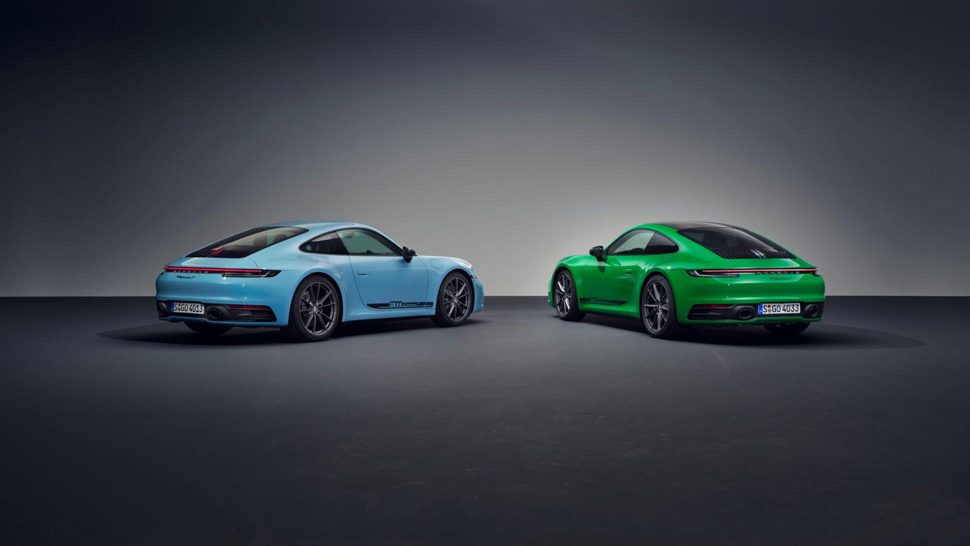 1935x1089 New lightweight sports car: Porsche 911 Carrera T