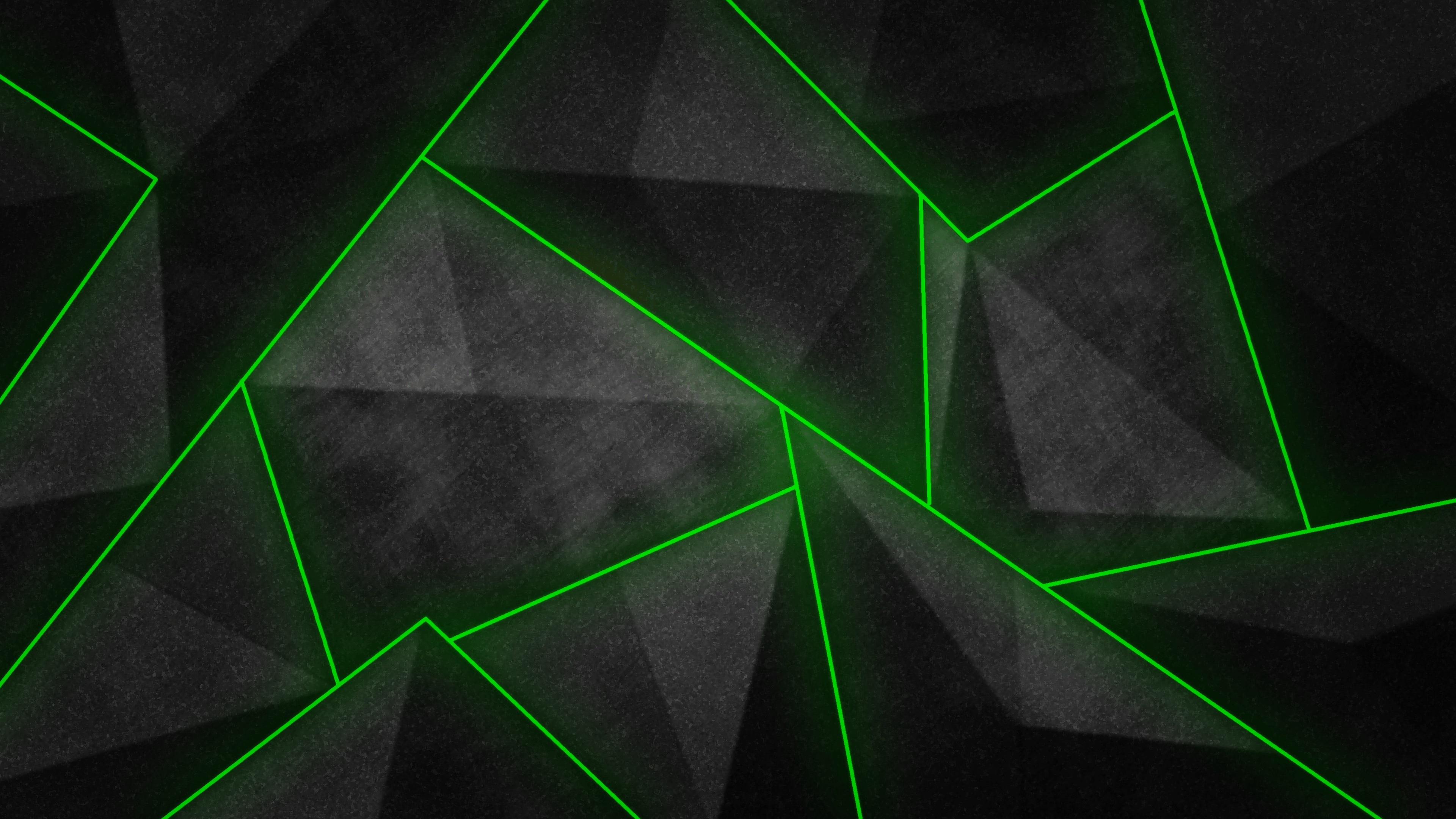 3840x2160 4k Green Abstract Wallpaper