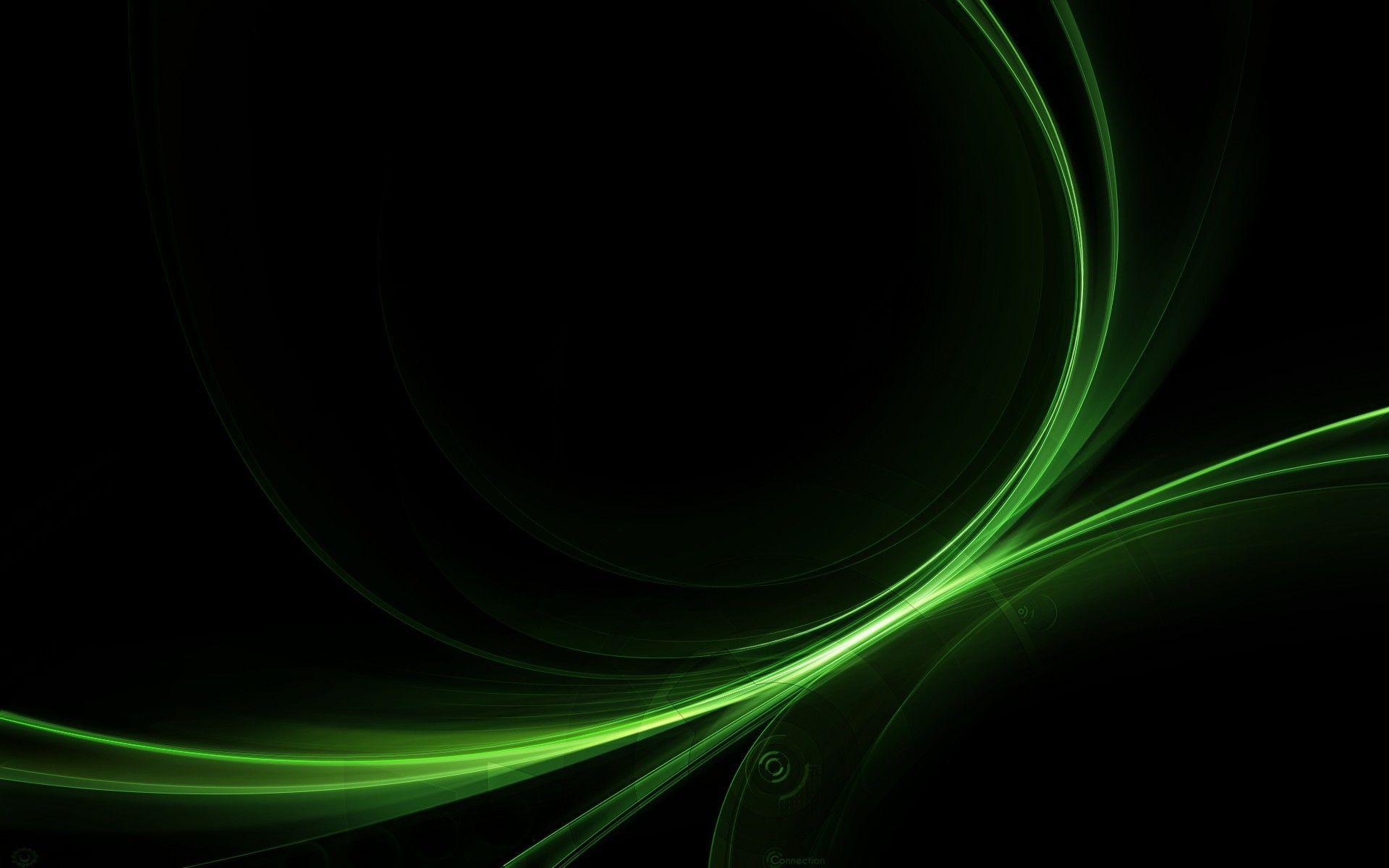 1920x1200 Green and Black Phone Wallpaper