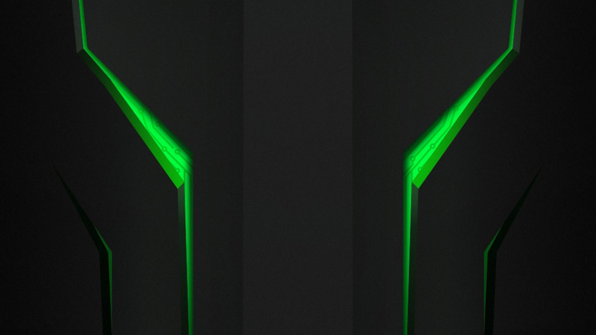 1920x1080 Wallpaper Xiaomi Black Shark Helo, abstract, Android 8. HD, OS