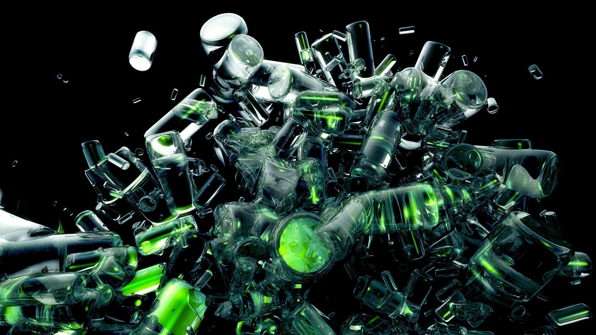 1920x1080 Black and Green Abstract HD Free Abstract HD HD wallpaper