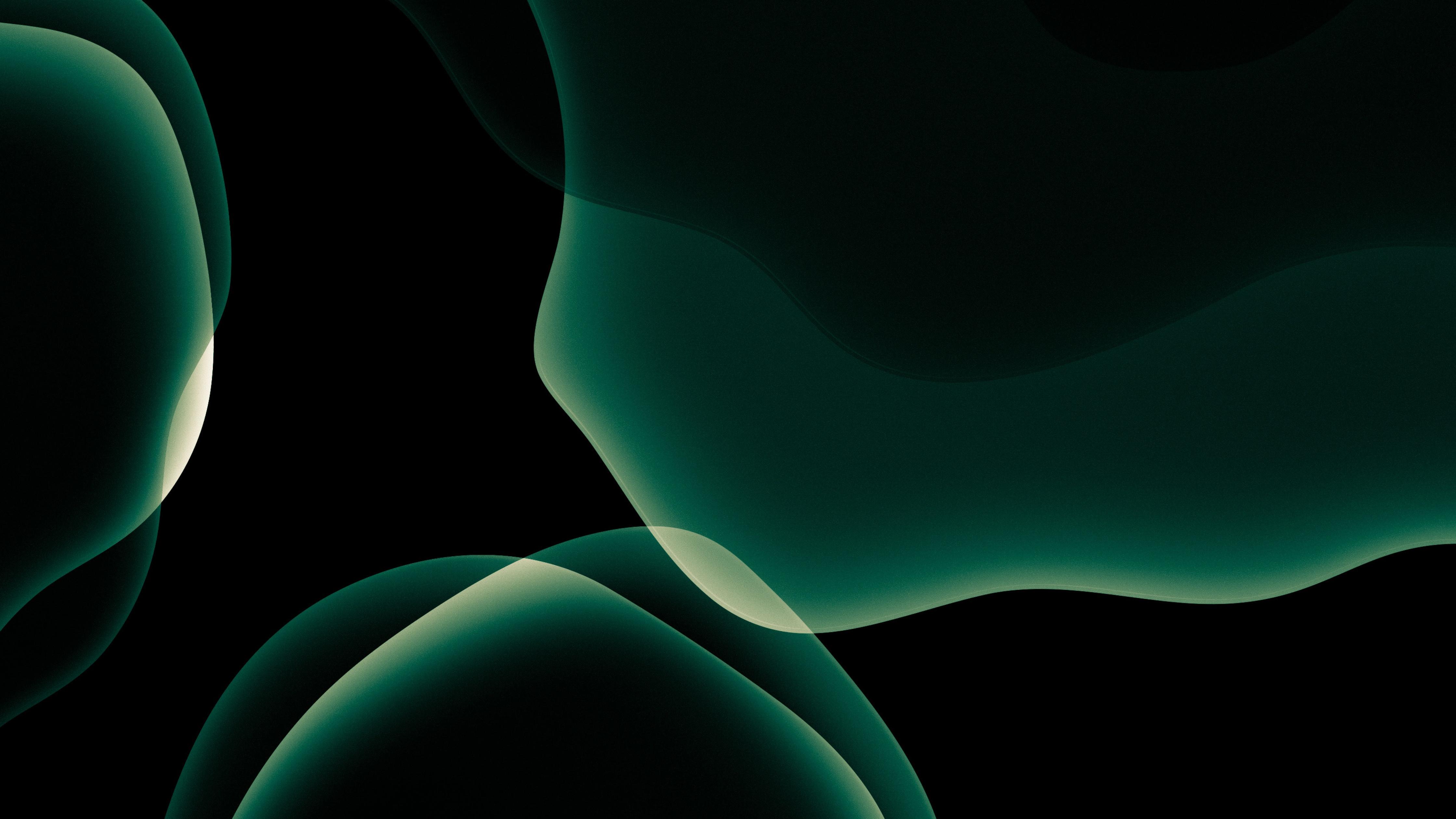 4480x2520 IOS 13 Wallpaper 4K, Stock, IPadOS, Black Dark