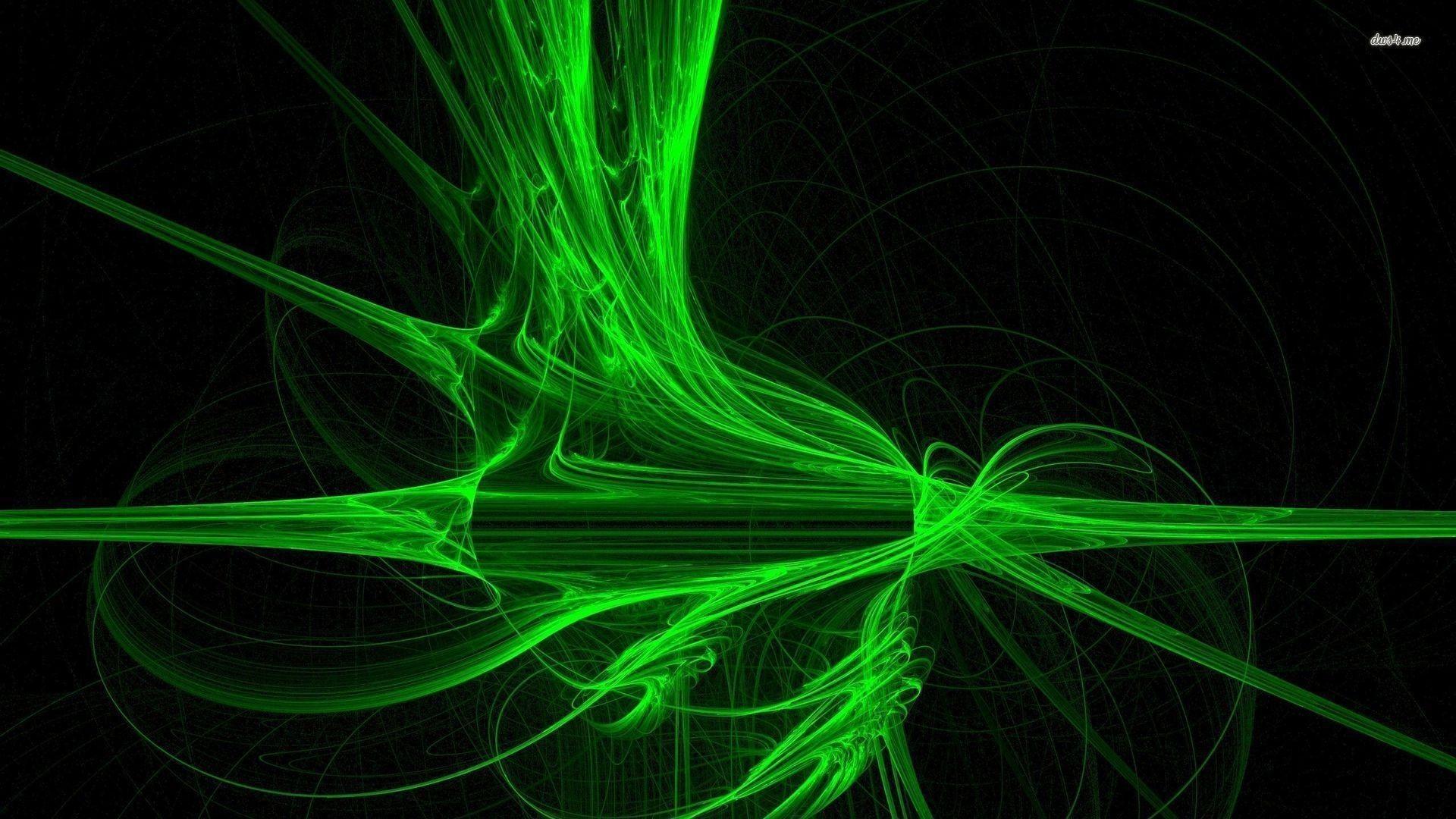 1920x1080 Neon Green Wallpaper