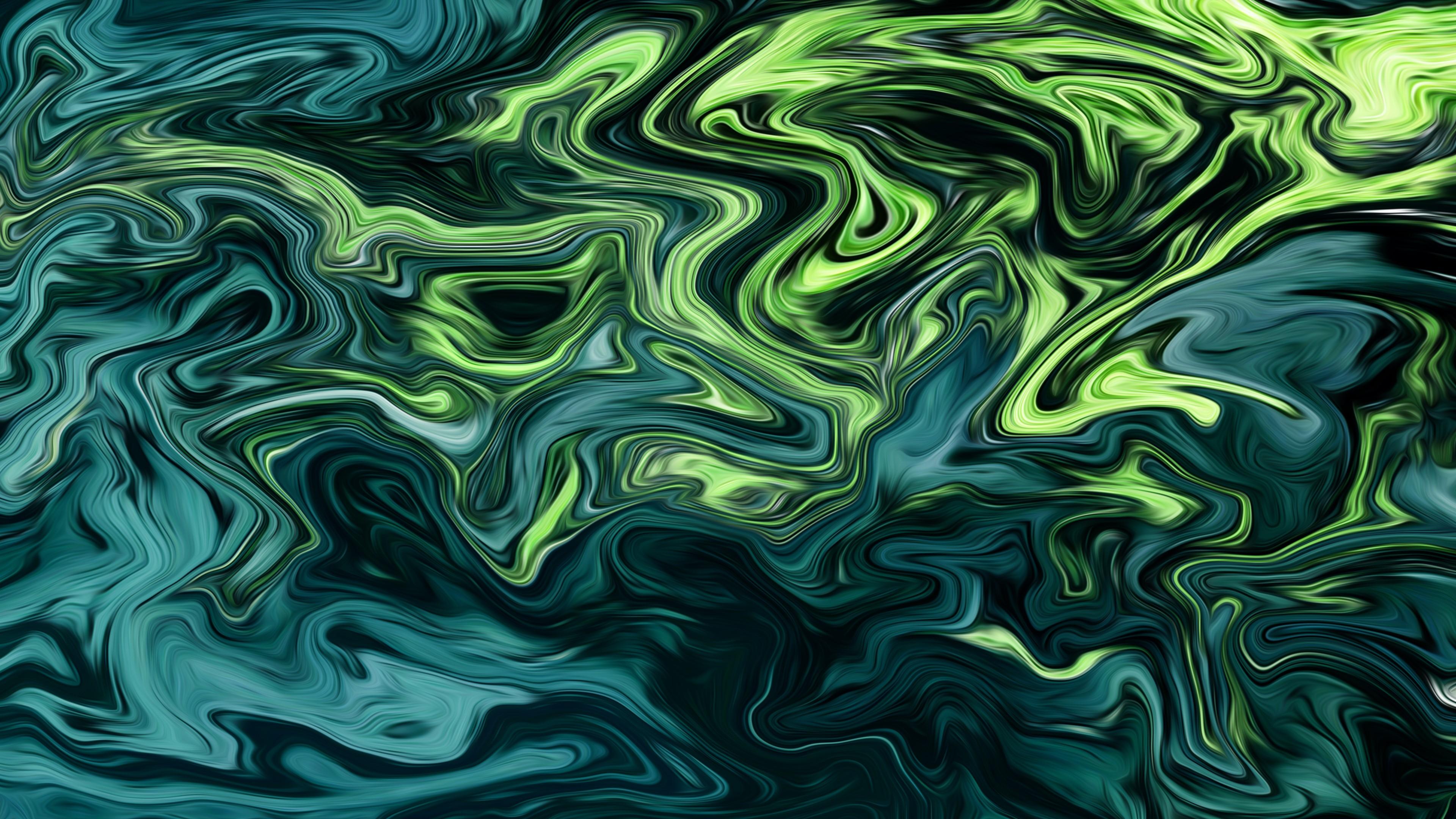 4K Green and Black Abstract Wallpapers - Top Free 4K Green and Black ...