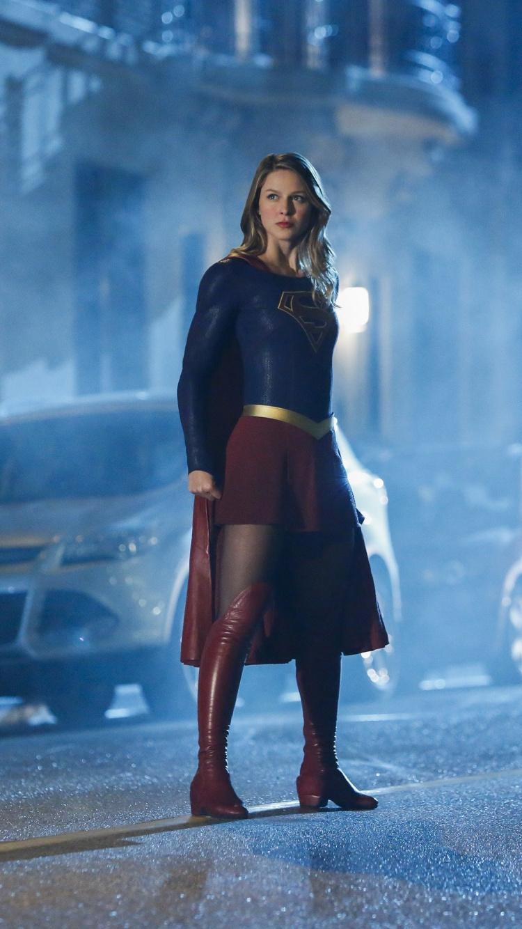 750x1334 Download 750x1334 wallpaper supergirl, tv show, iphone 7